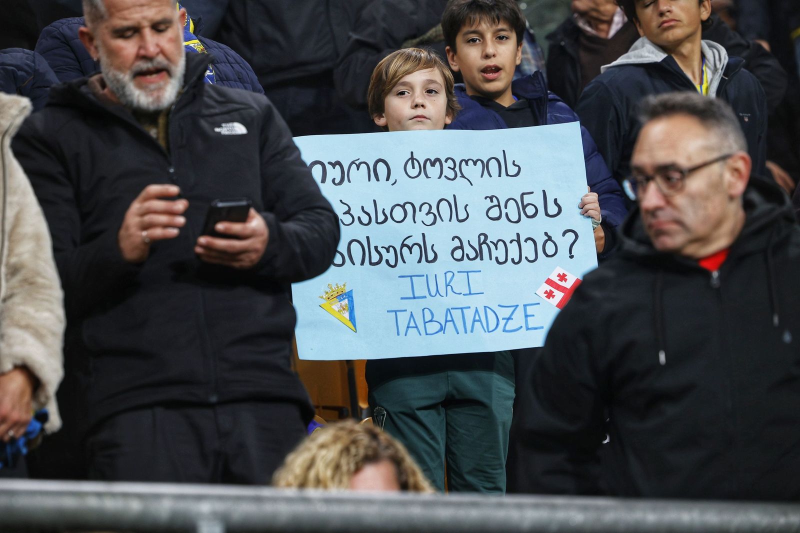Las imágenes del Cádiz CF-Sporting