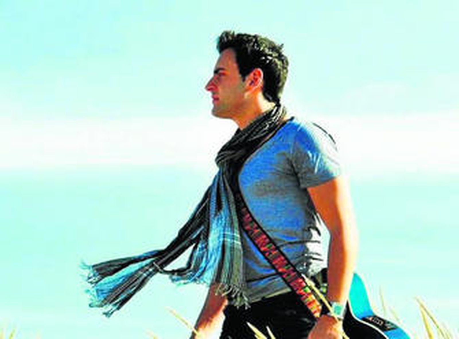 Fotografía de Antonio Aras de la portada de su primer trabajo discográfico.