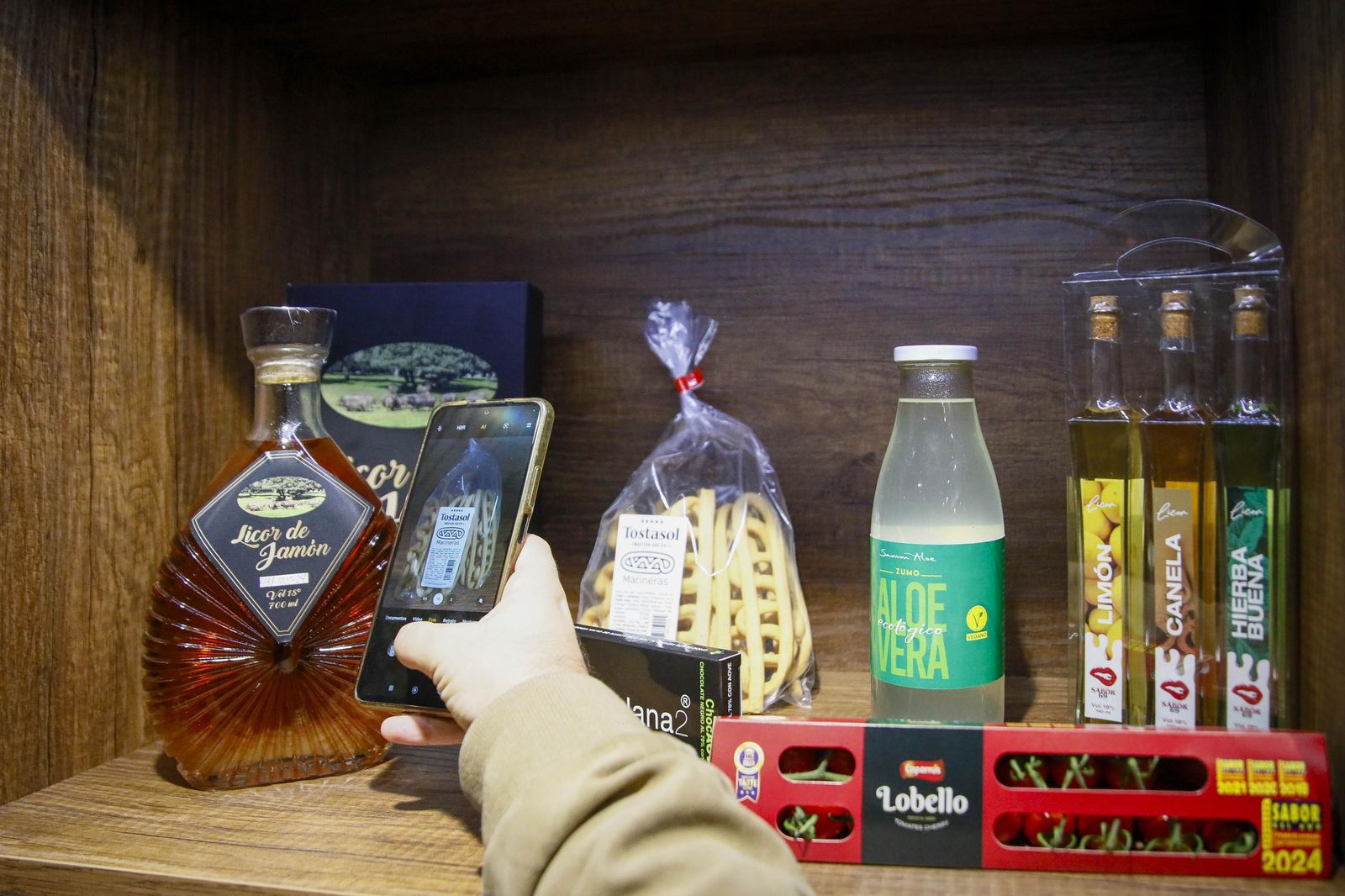 Las imágenes de la inauguración del Espacio Gourmet Sabores Almería