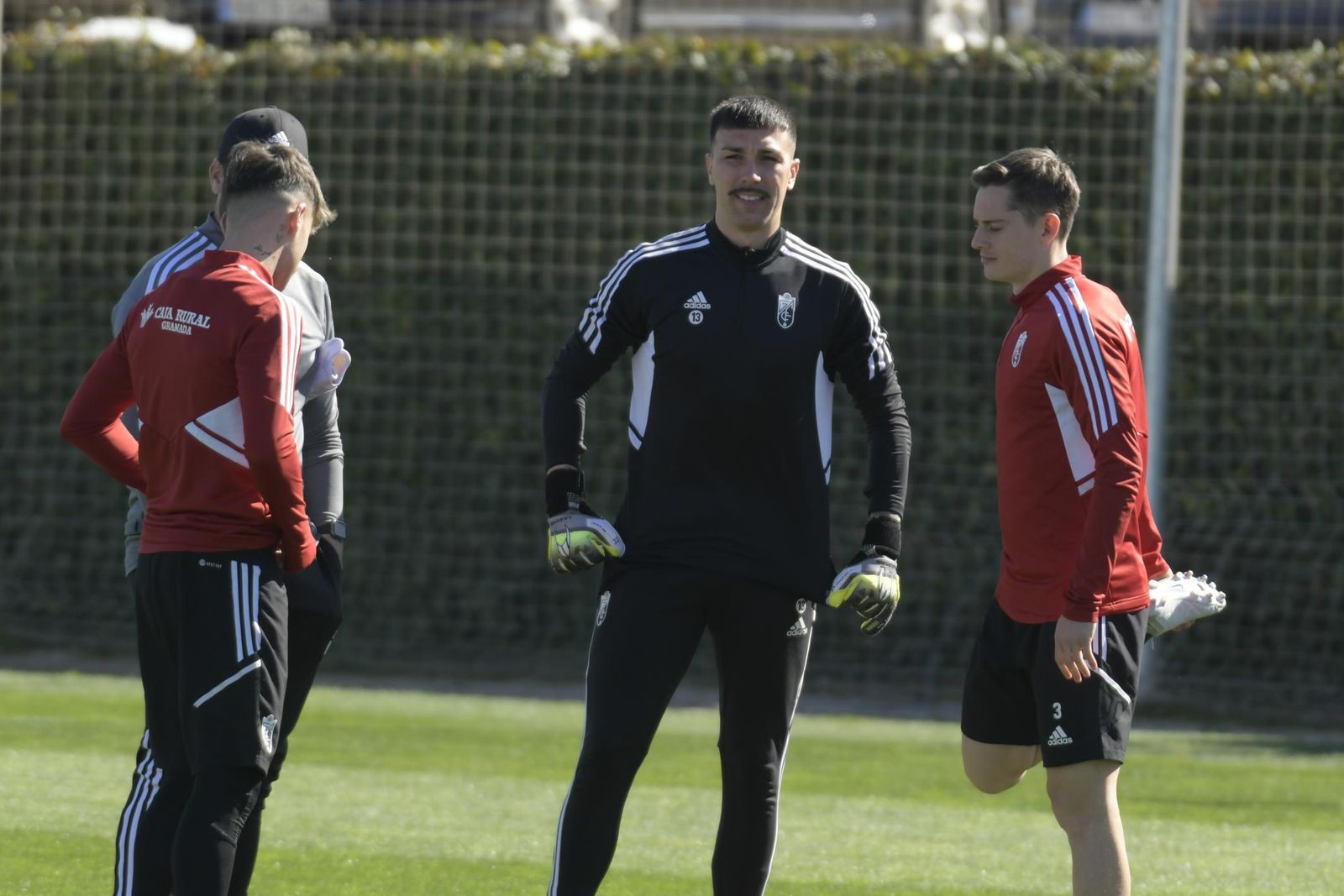 Las imágenes de la vuelta del Granada a los entrenamientos