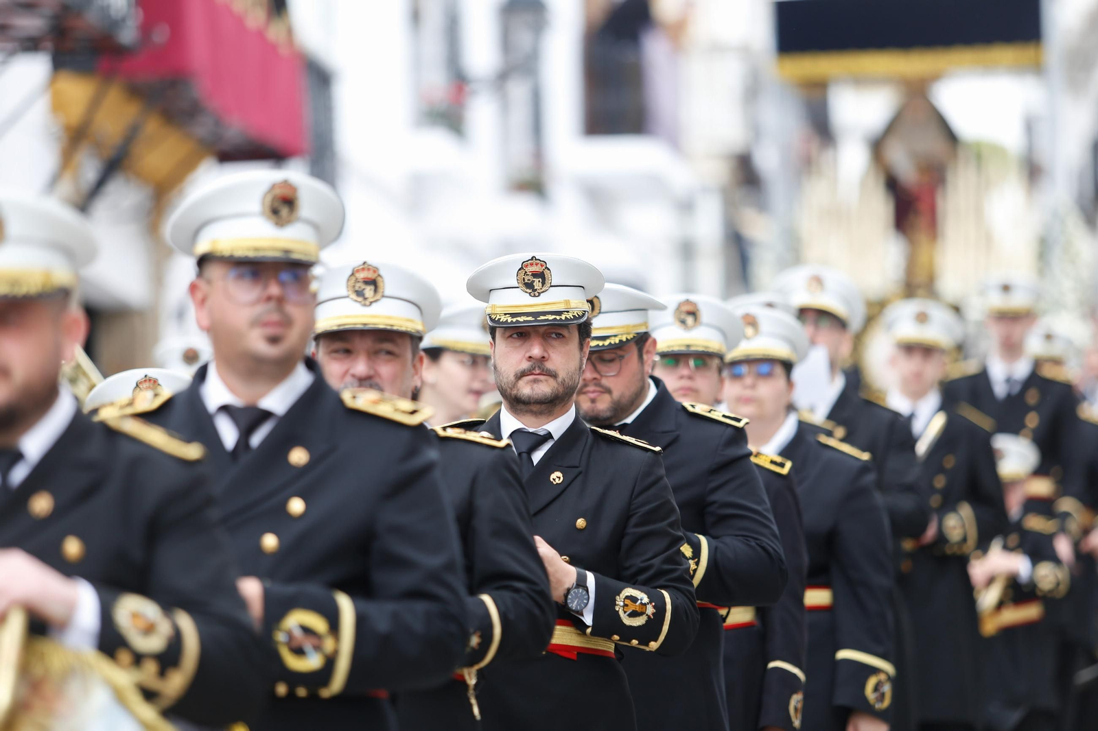 Fotos del Jueves Santo en San Roque: Buena Muerte