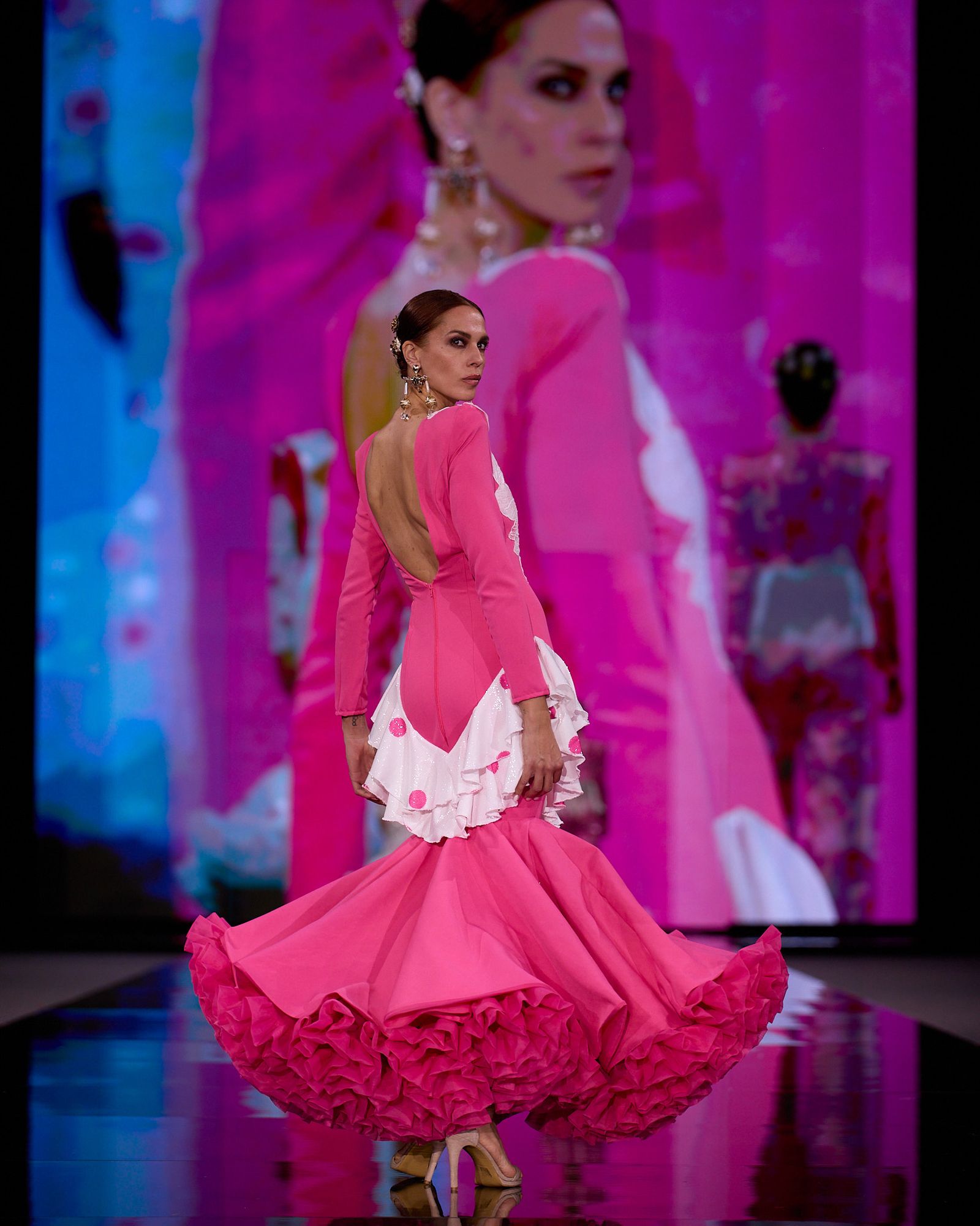 El desfile de Conso Delgado en Simof 2026, todas las fotos