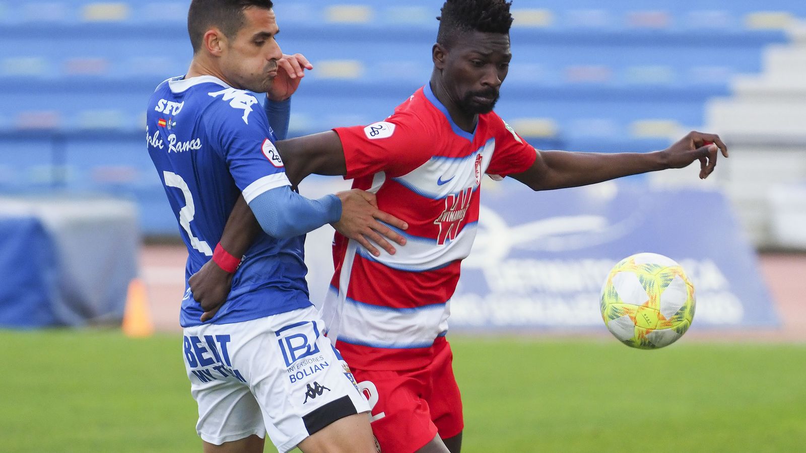 Nuha Marong ha tenido protagonismo desde su llegada al equipo