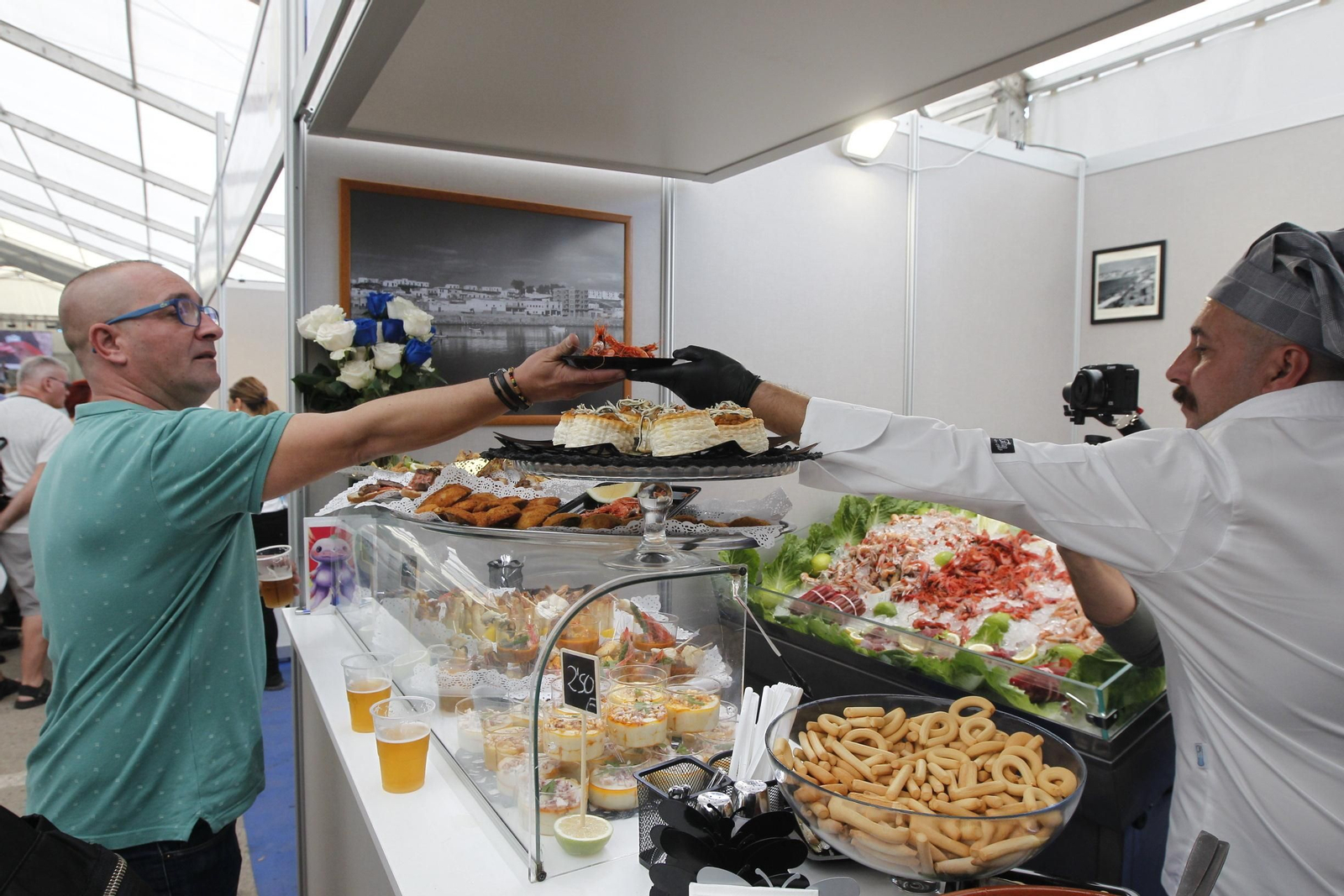 Fotogalería Feria de la Gamba Roja. Garrucha
