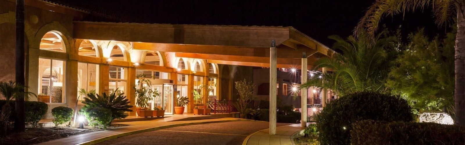 Así son los hoteles que la cadean Ilunion, de la ONCE, tiene en la provincia de Cádiz.