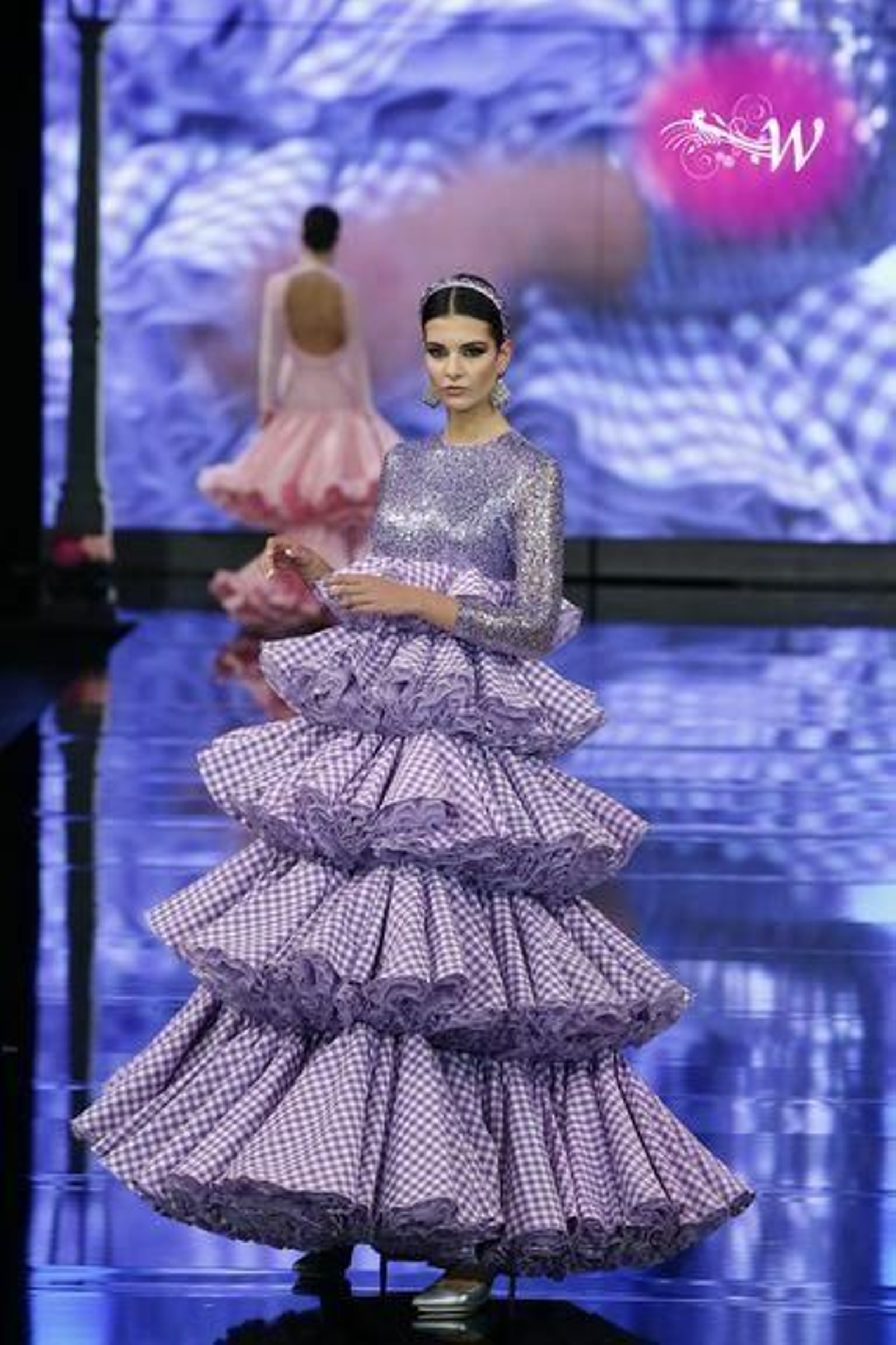 F de Frank presenta su colección de flamenca en SIMOF 2020, todas las fotos del desfile
