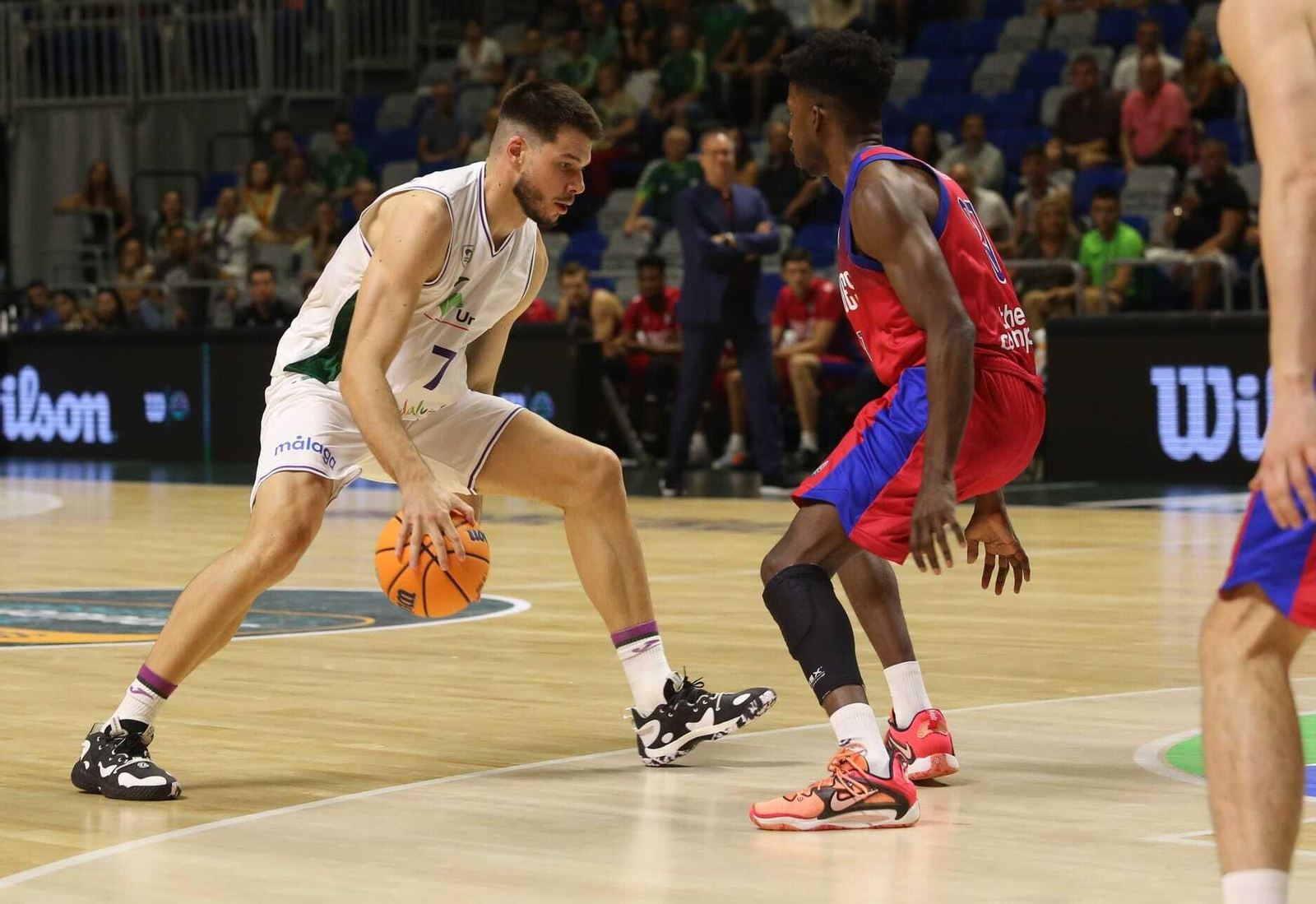 Las fotos del Unicaja-Den Bosch de la BCL