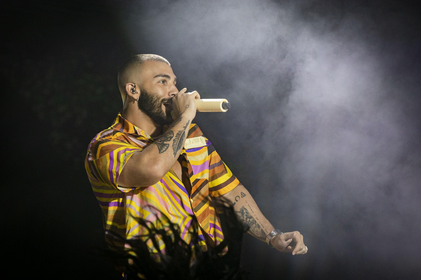 Búscate en las imágenes de Manuel Turizo y Nicky Jam en el Concert Music Festival