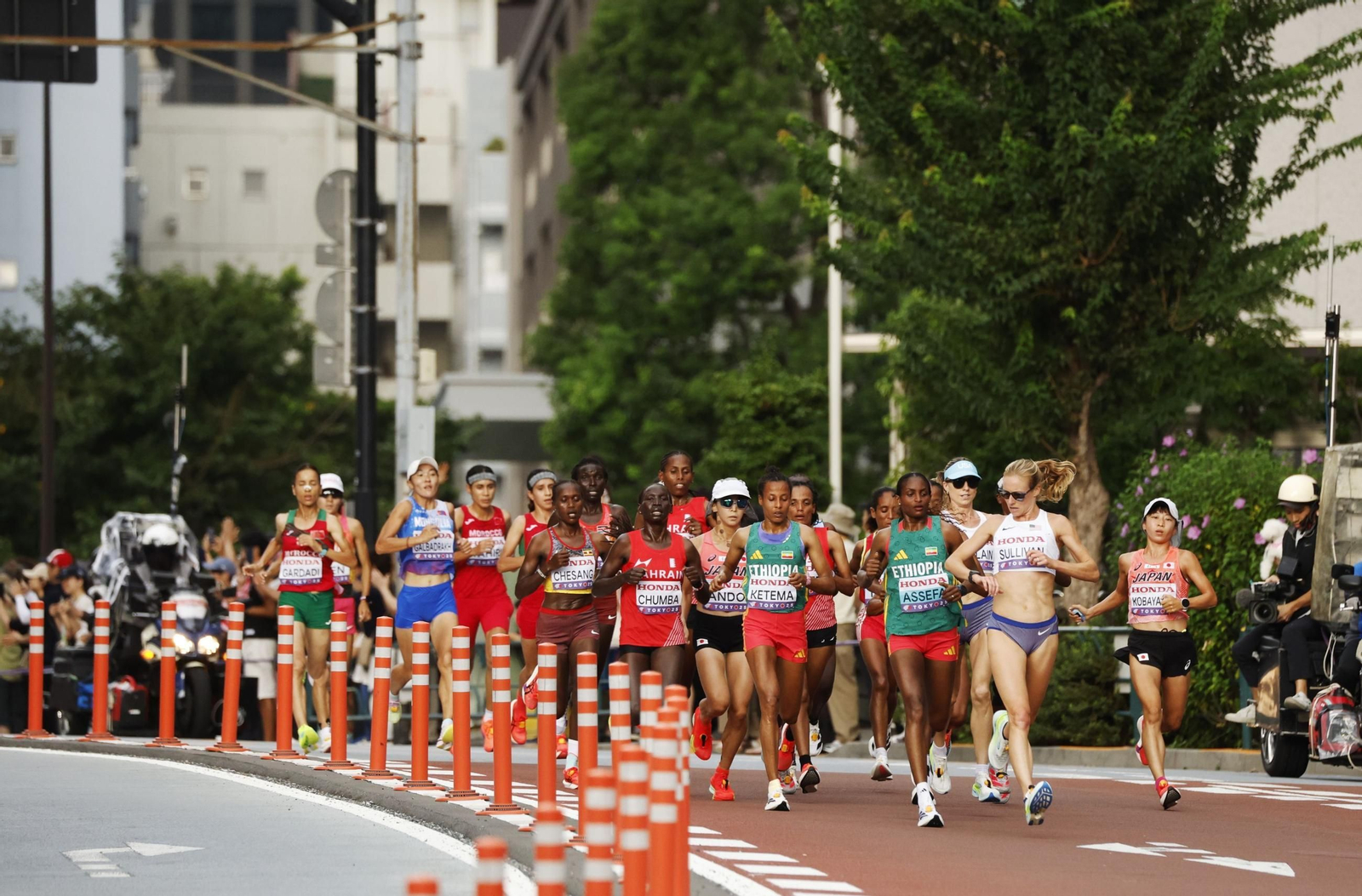 Las mejores imágenes del triunfo de Seville en 100 metros y del resto del Mundial de atletismo
