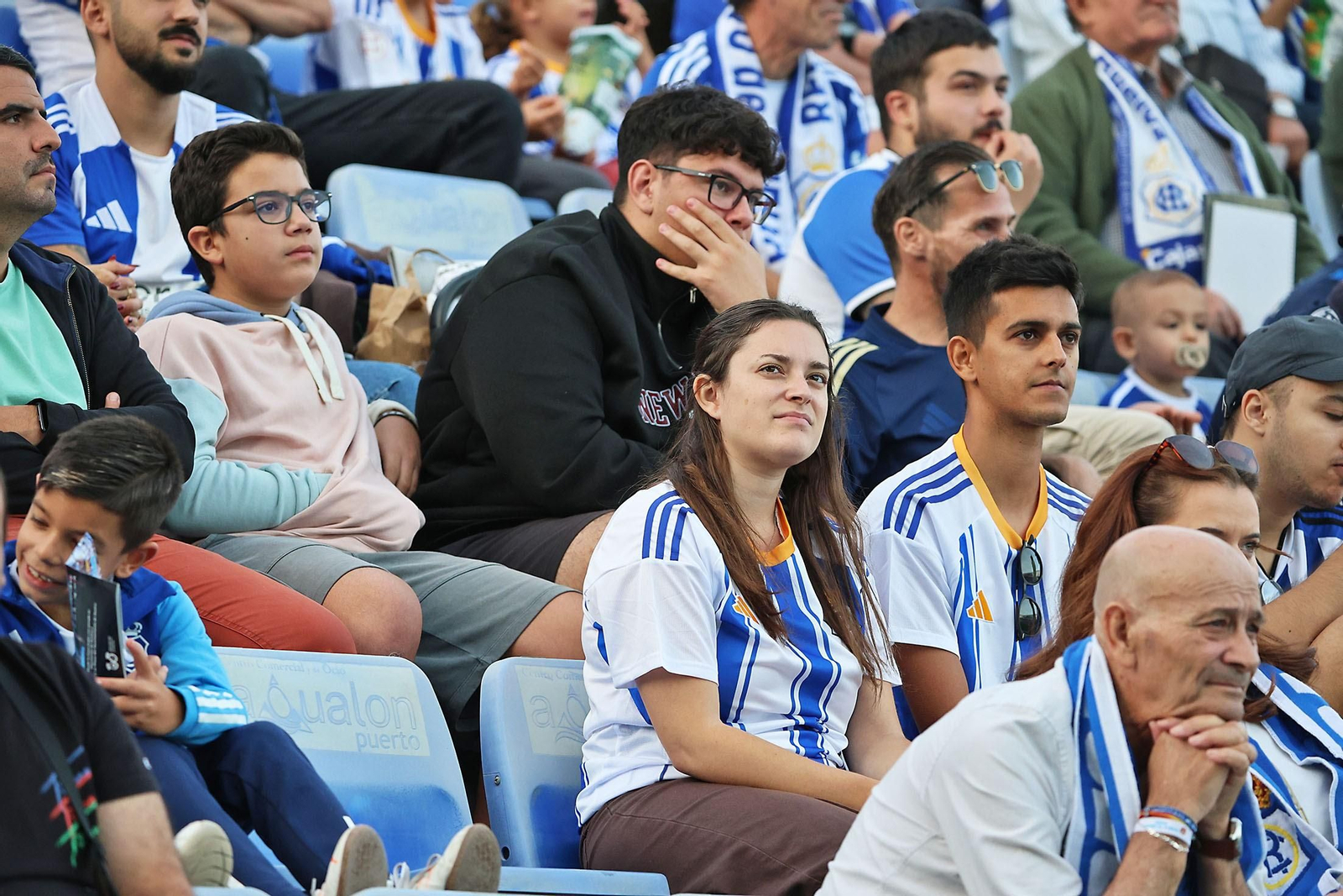 Recreativo-Atlético Malagueño: El Decano pide la hora, pero el filial regresa de vacío (1-0)