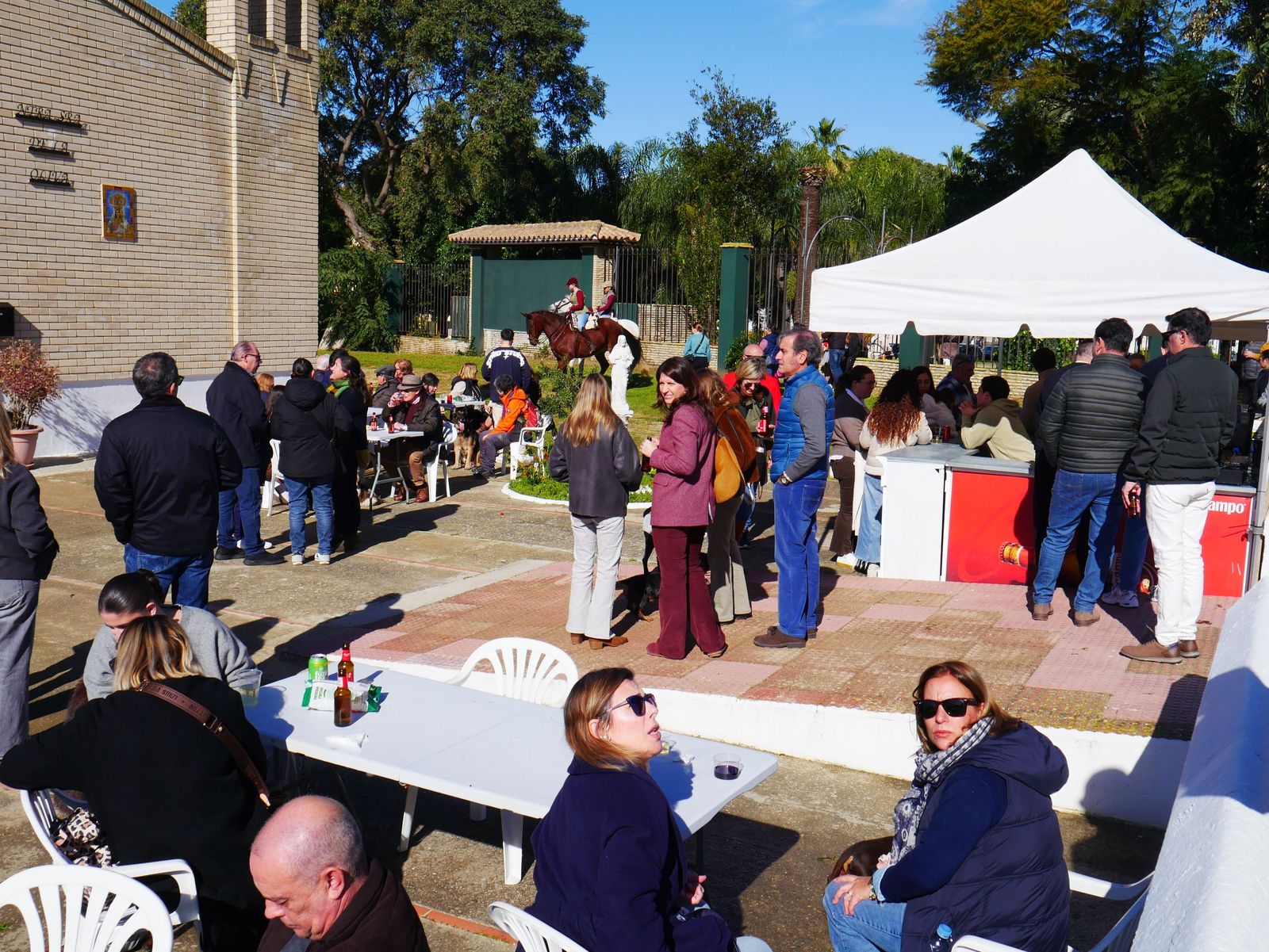 El San Antón de Camposoto de San Fernando en imágenes