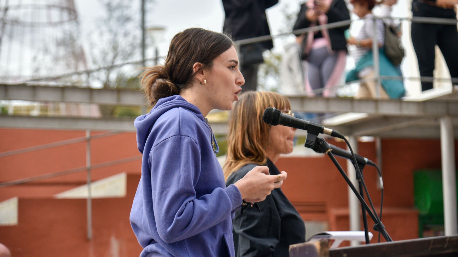 25-N día Internacional contra la Violencia de Genero en Algeciras