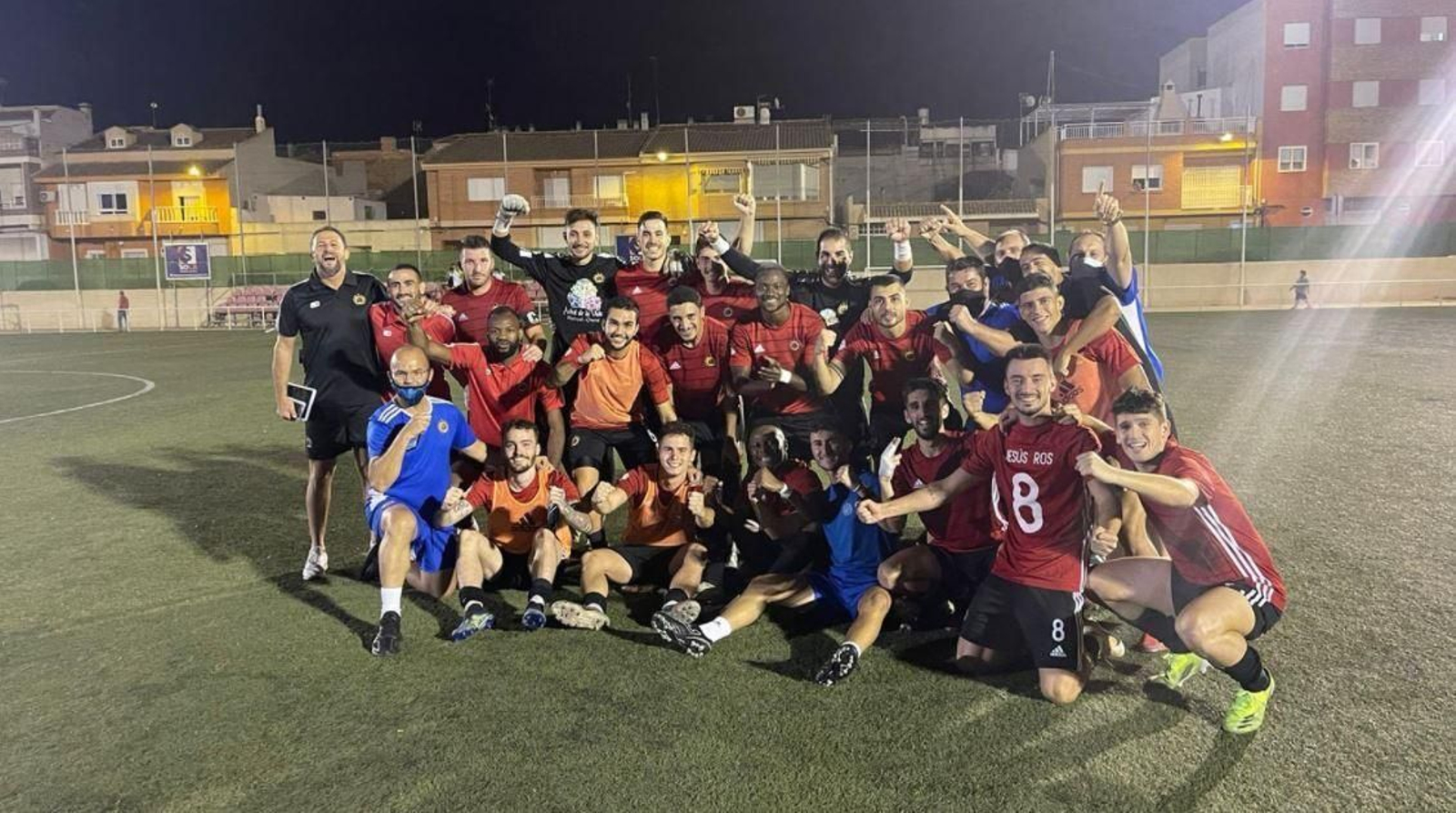 Celebración huercalense.