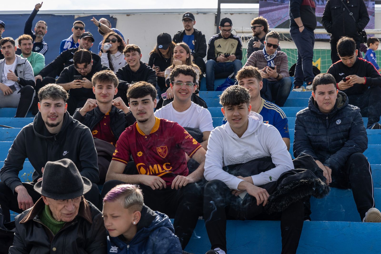 Las mejores imágenes del empate en el derbi entre Linares Deportivo y Real Jaén