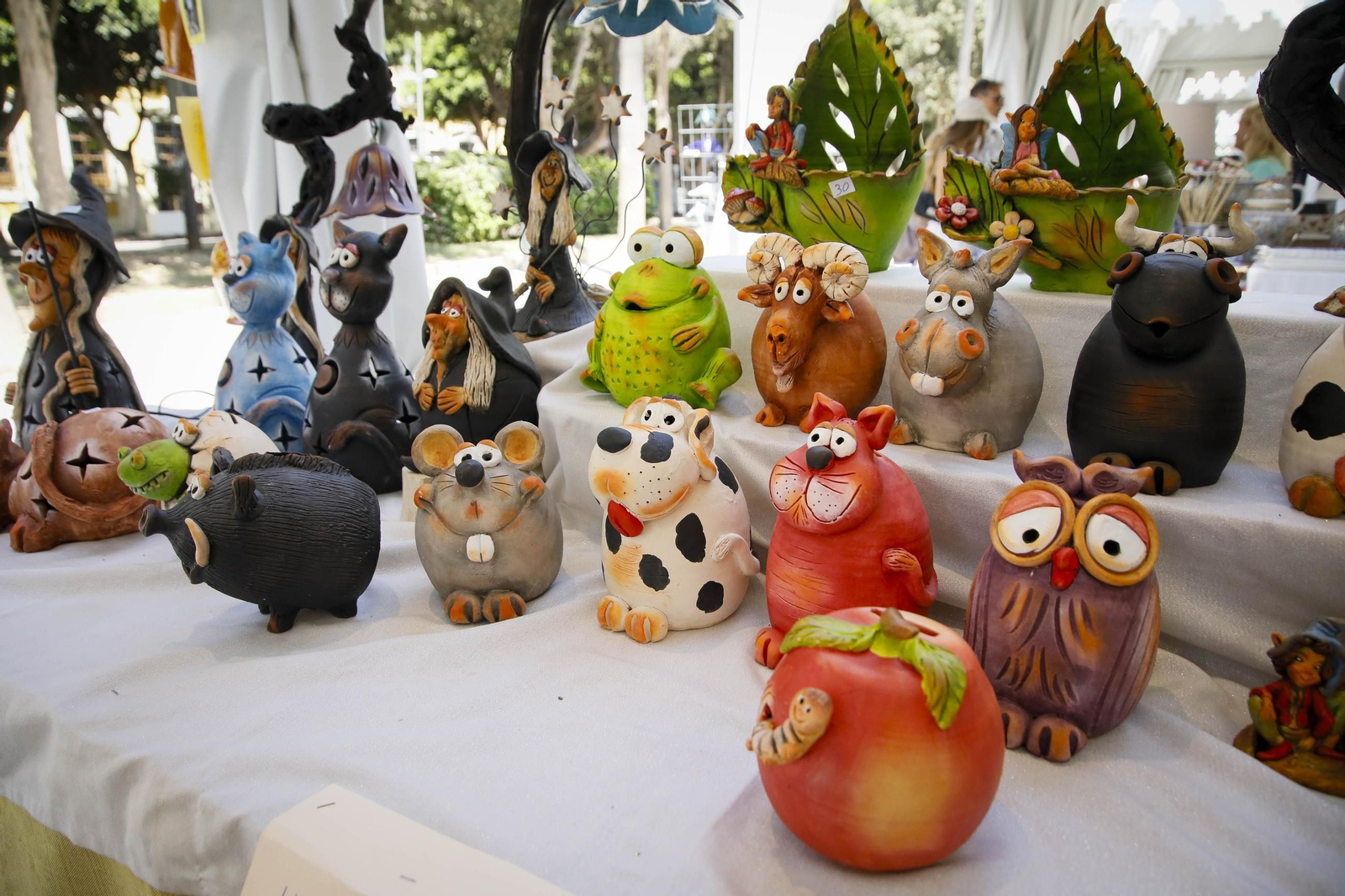 Las mejores imágenes de la feria de Alfarería en La Rambla de Almería