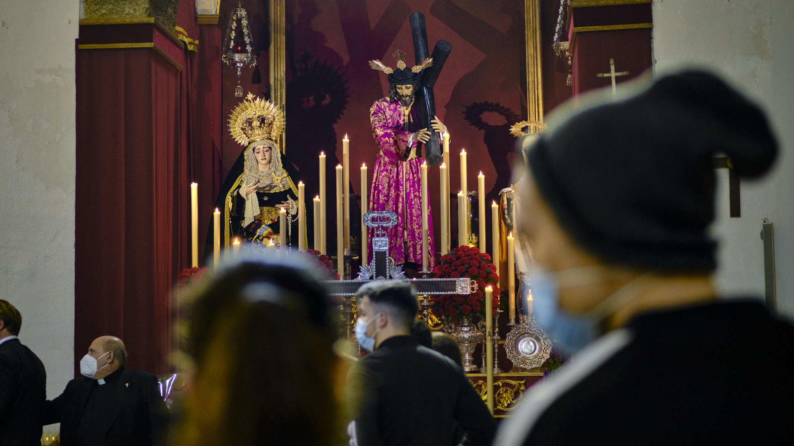 Iglesia de Santa Cruz.