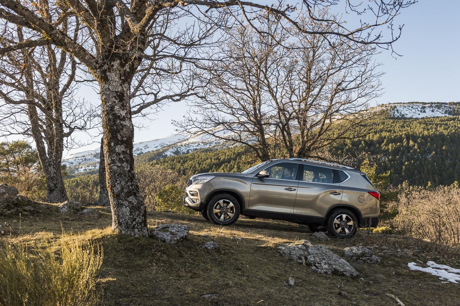 Galería de fotos del SsangYong Rexton