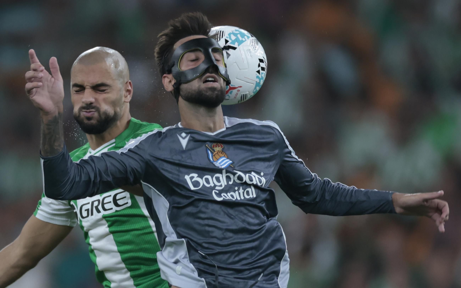 Las fotos del Betis - Real Sociedad