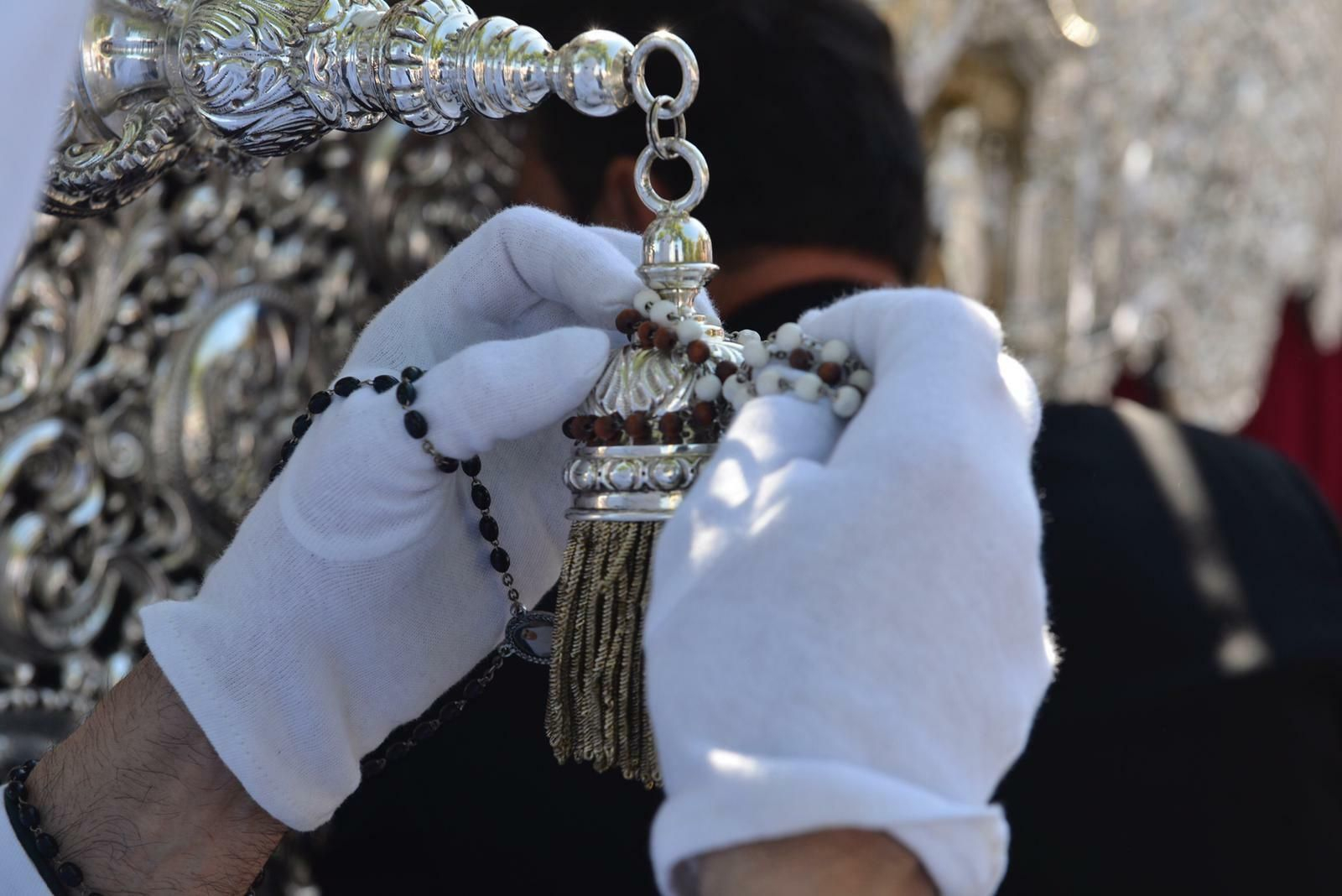 Imágenes de la Hermandad de La Milagrosa