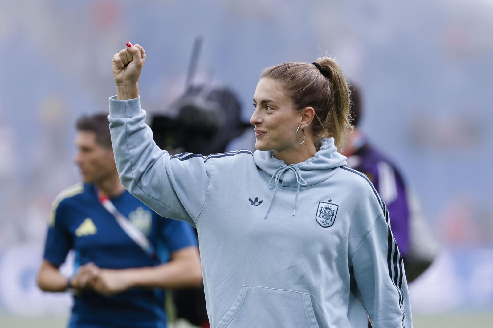 Las mejores imágenes de la final España - Inglaterra de la Eurocopa femenina