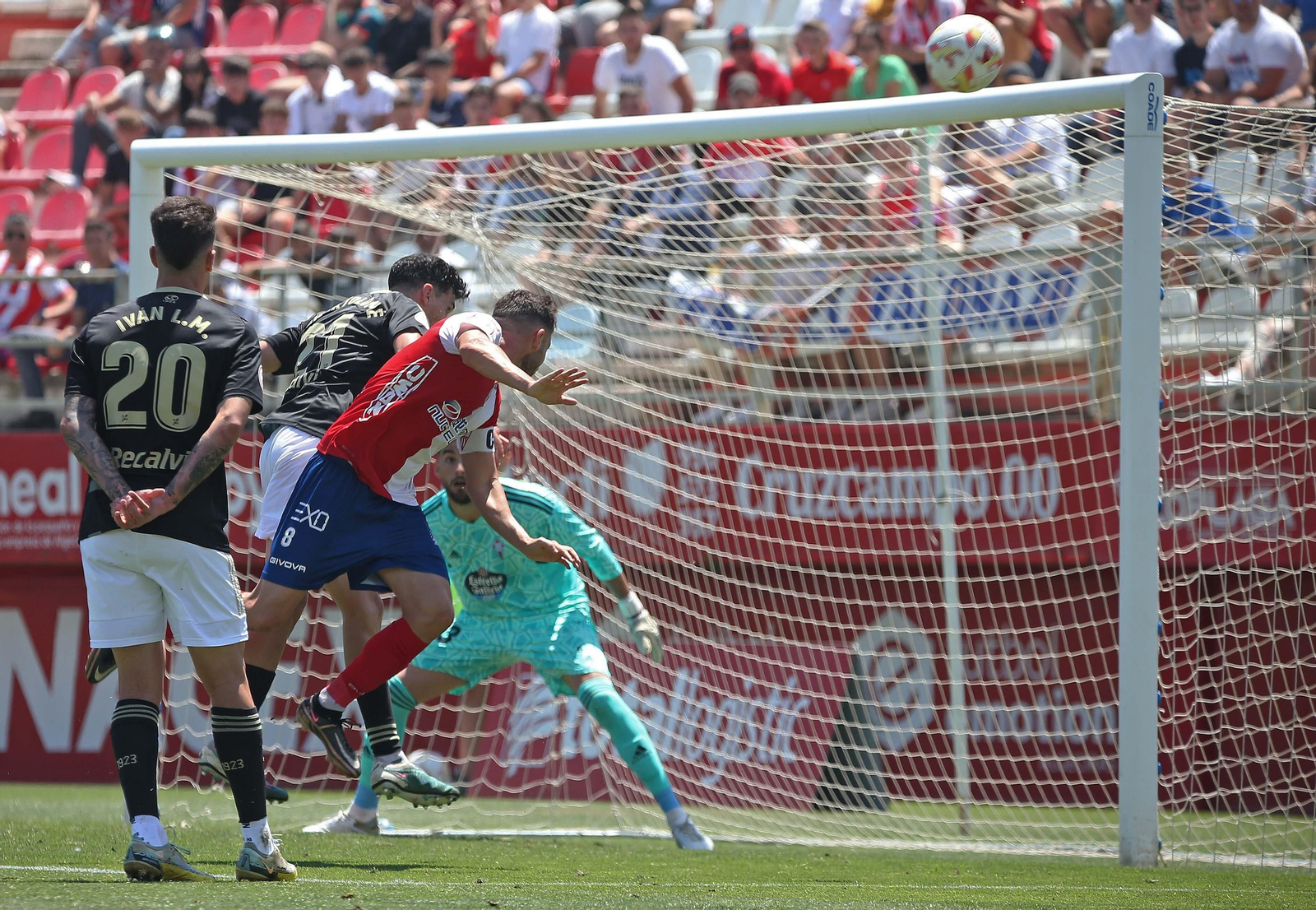 Las mejores fotos del Algeciras - Celta B