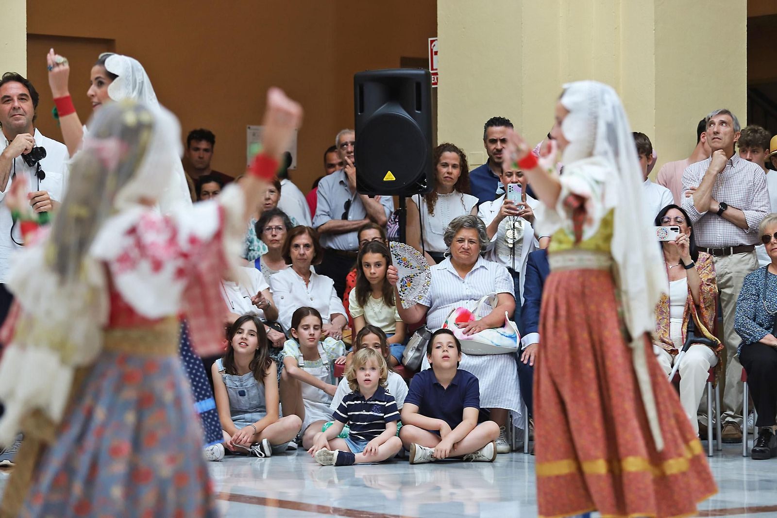 Imágenes de la presentación de la Romería de San Antonio Abad