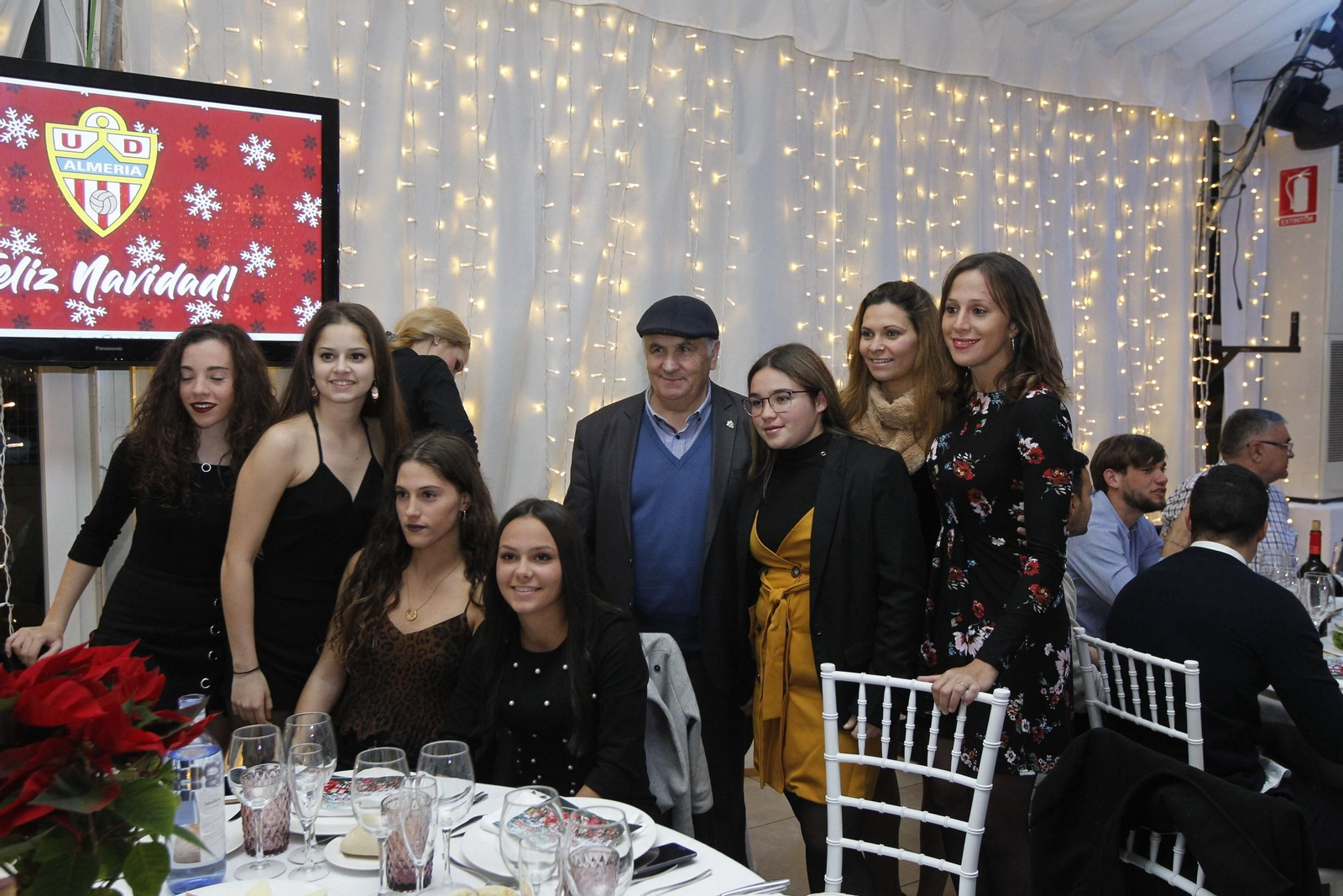 Cena de Navidad de la UD Almería