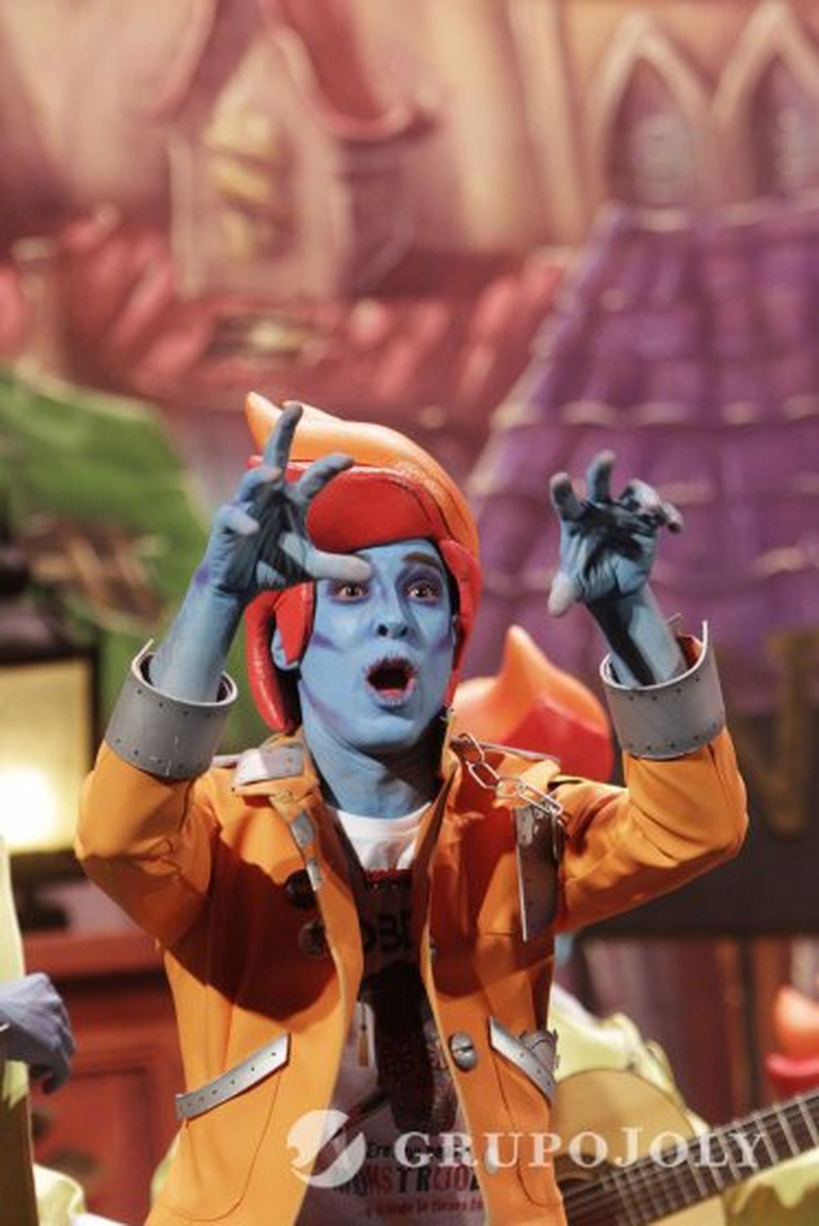 OBDC Monstruozz.

Foto: Lourdes de Vicente · Fito Carreto