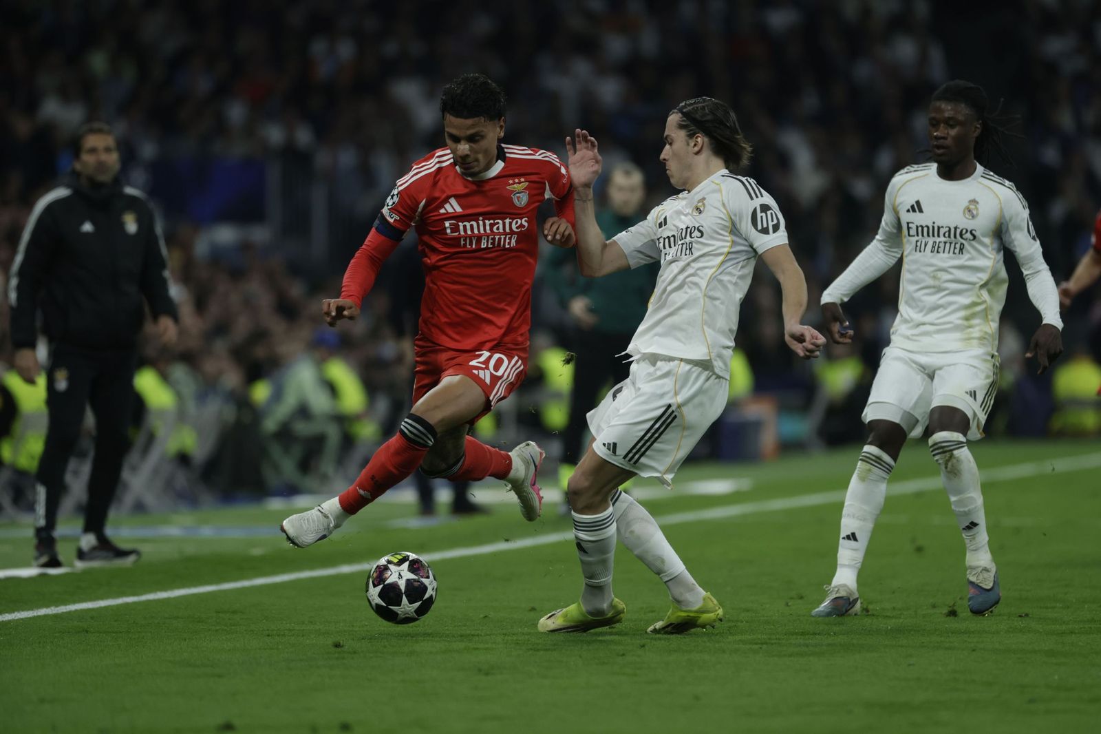 Las fotos del Real Madrid-Benfica