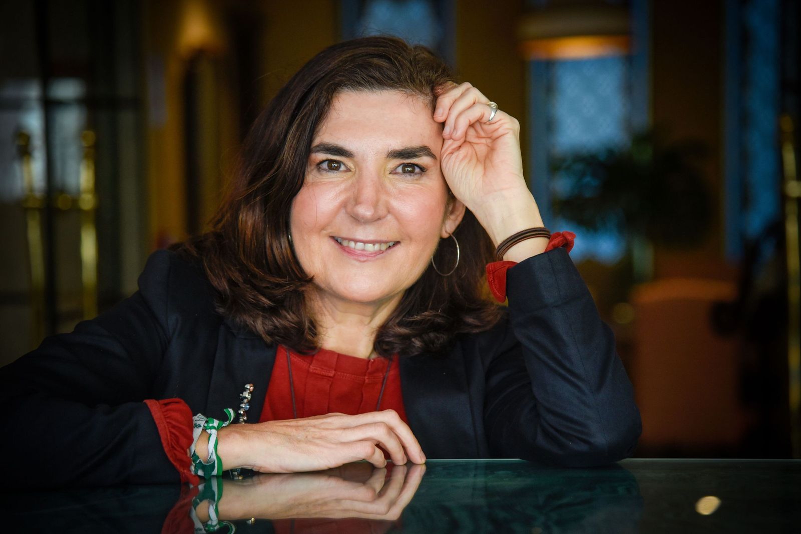 Rocío Blanco, consejera de Empleo de la Junta de Andalucía.