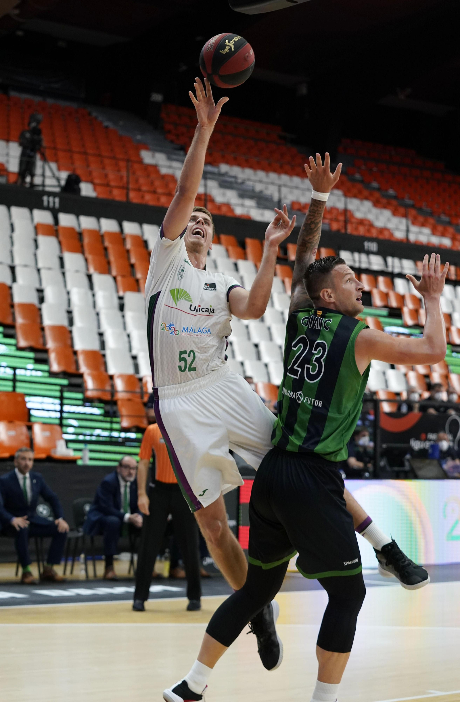 Las fotos del Joventut-Unicaja