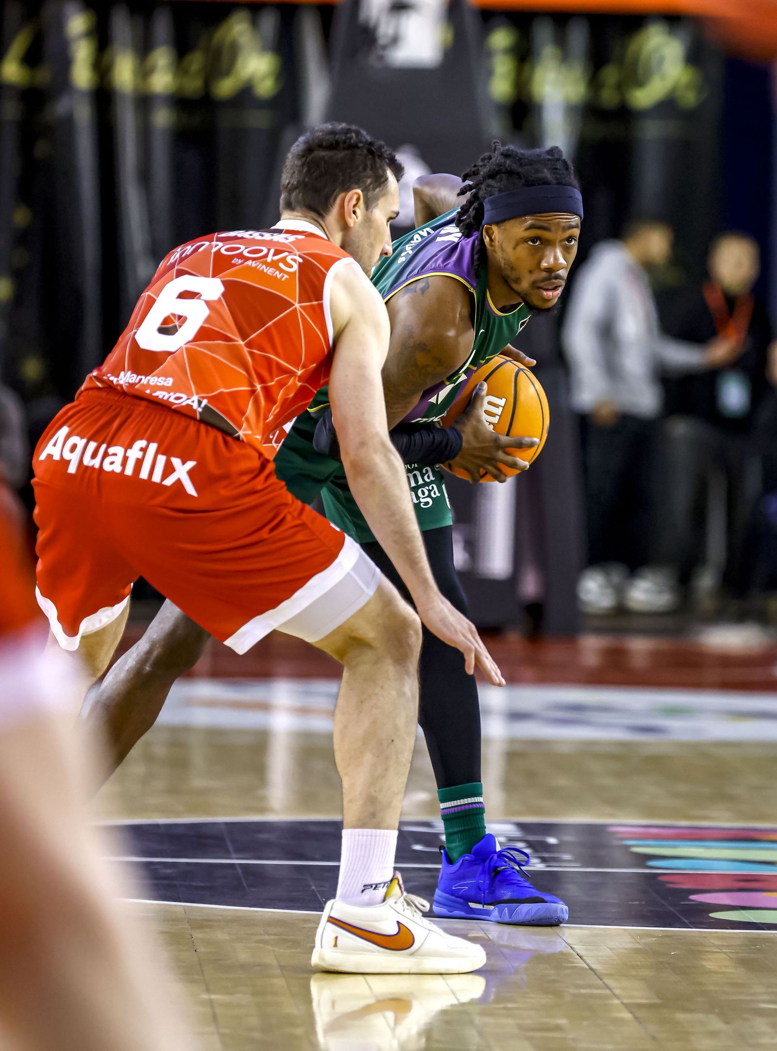 Baxi Manresa-Unicaja, en fotos