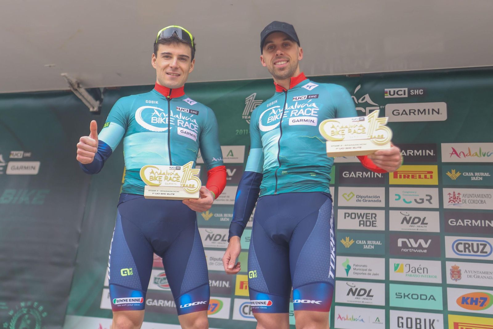 Las mejores imágenes de la segunda etapa de la Andalucía Bike Race