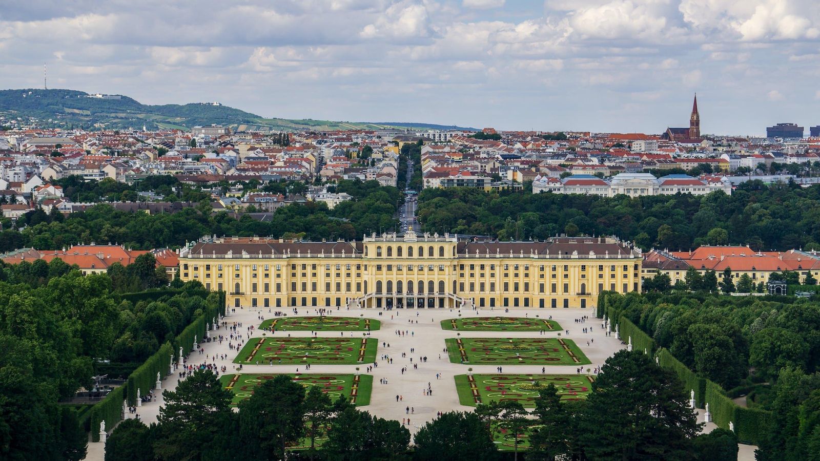 Palacio Schönbrunn