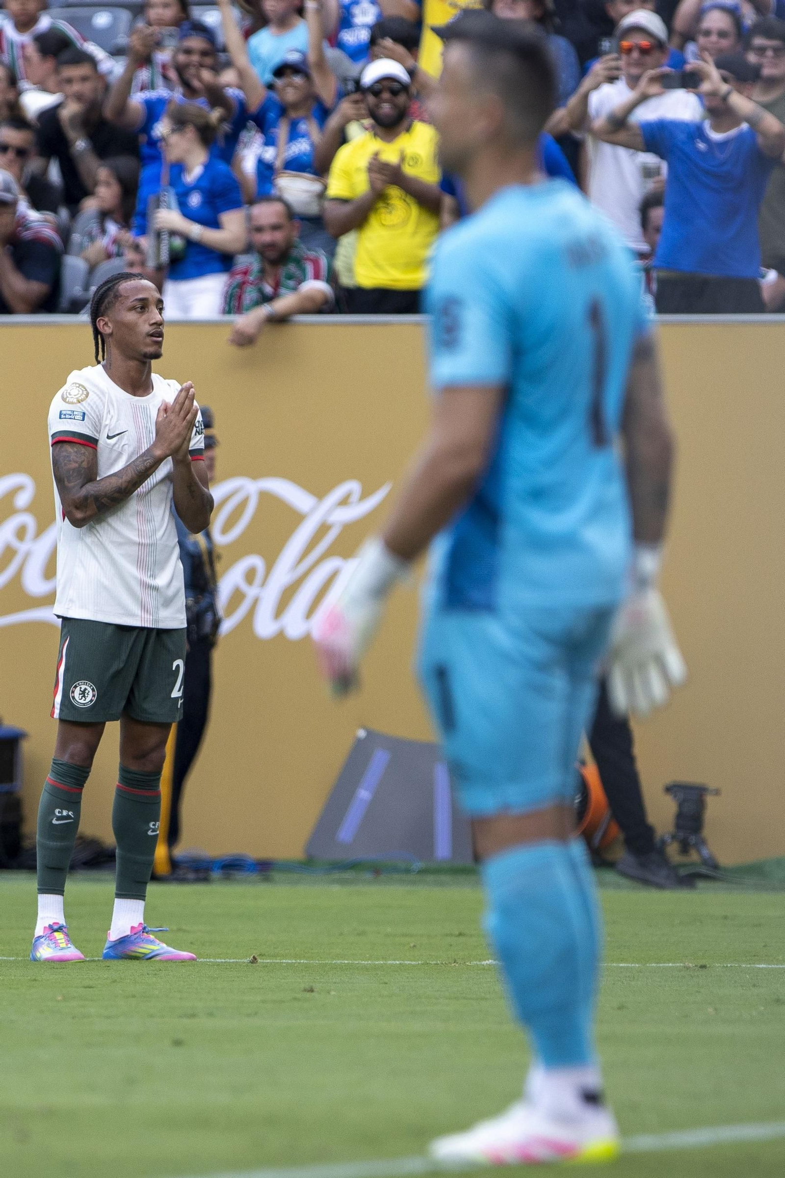 Las mejores imágenes del Fluminense - Chelsea en el Mundial de Clubes Las mejores imágenes del Fluminense - Chelsea en el Mundial de Clubes