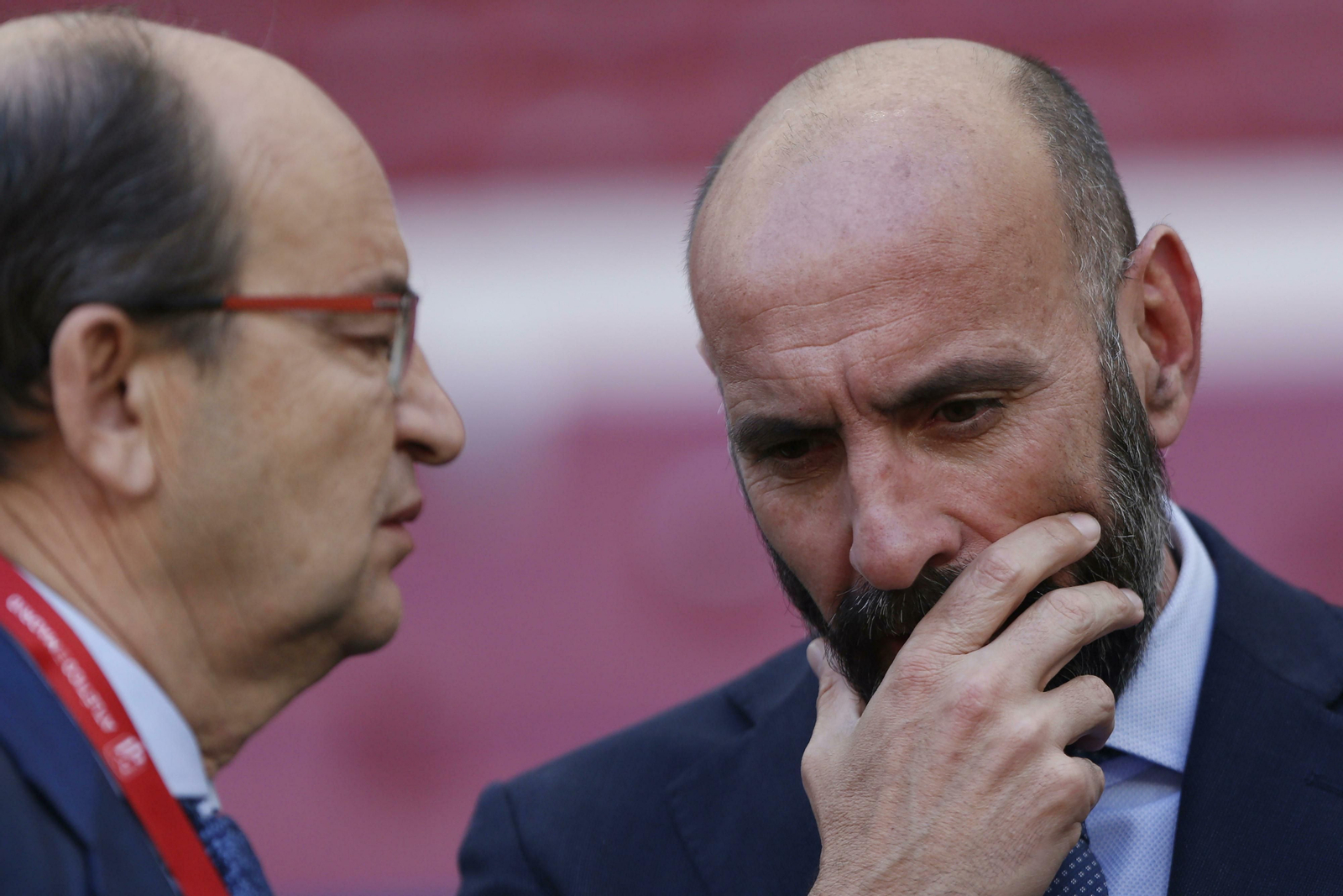 Toda la presión, para Monchi