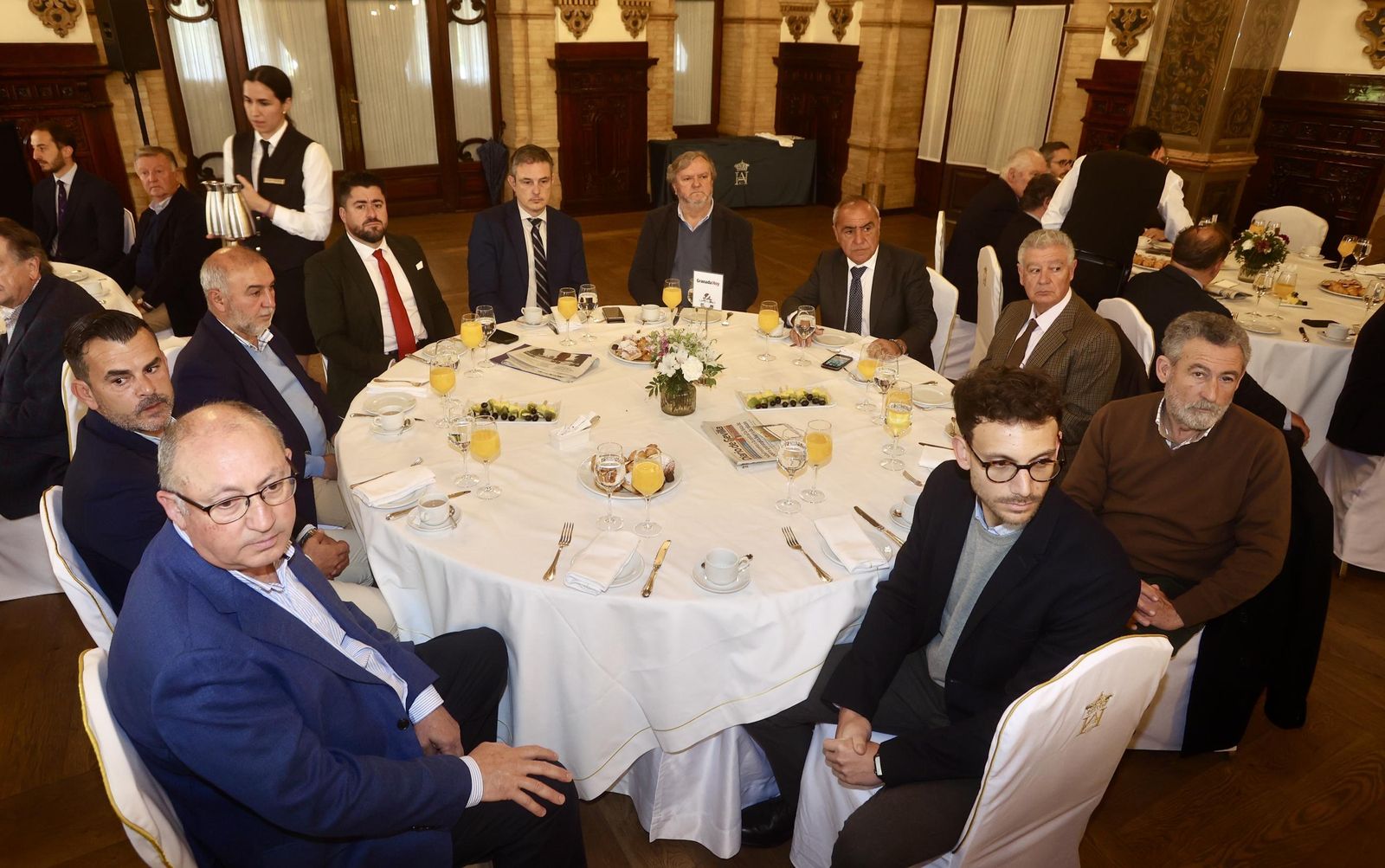 José Antonio Peralta, Antonio David Igeño, Alejandro Olivero, Manuel Sánchez, Juan María Ruiz, Leonardo Martínez, Sebastián García, José Manuel González, Francisco Humanes, Miguel Molinero