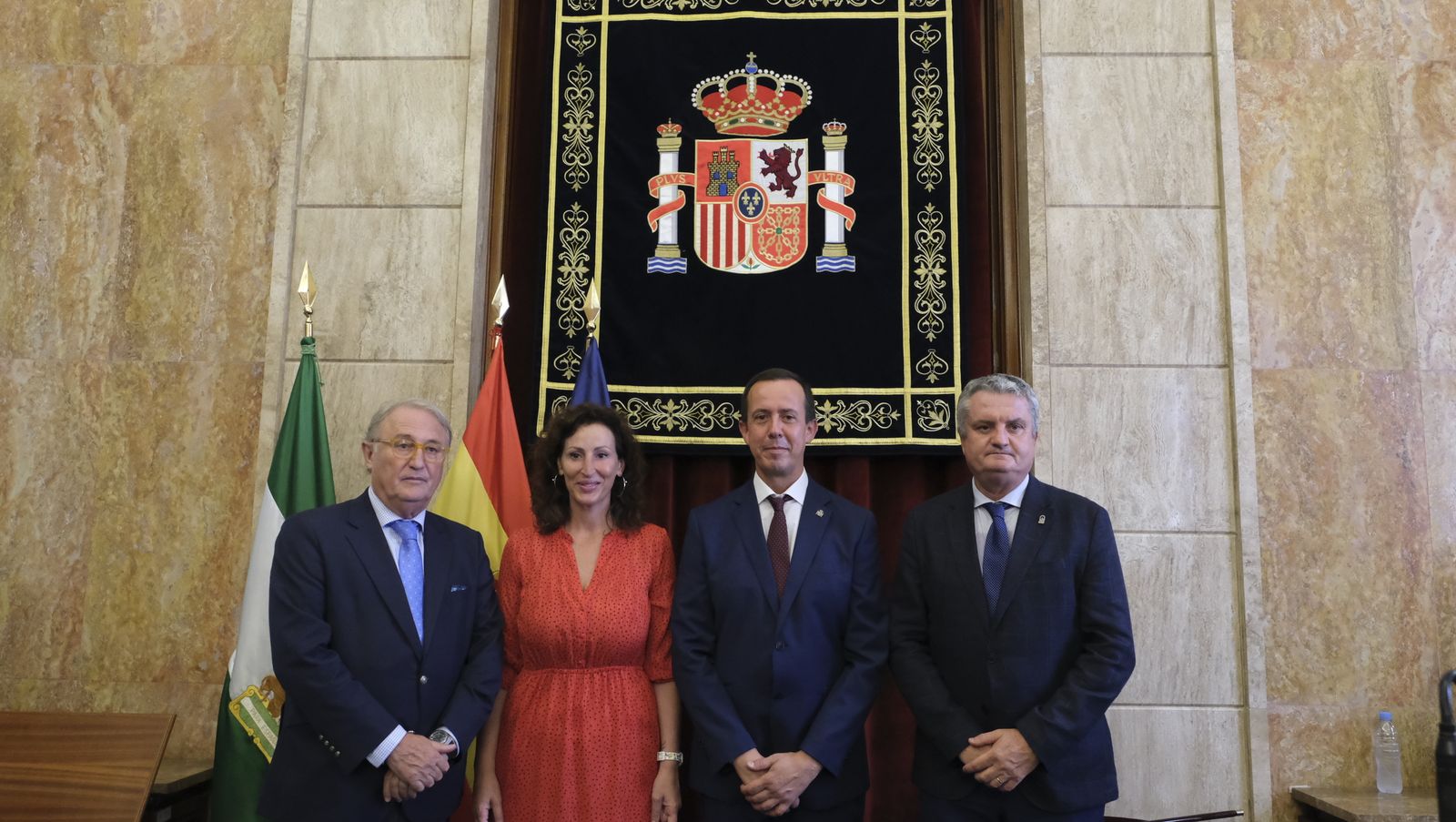 Imágenes de José María Martín como nuevo Subdelegado del Gobierno en Almería