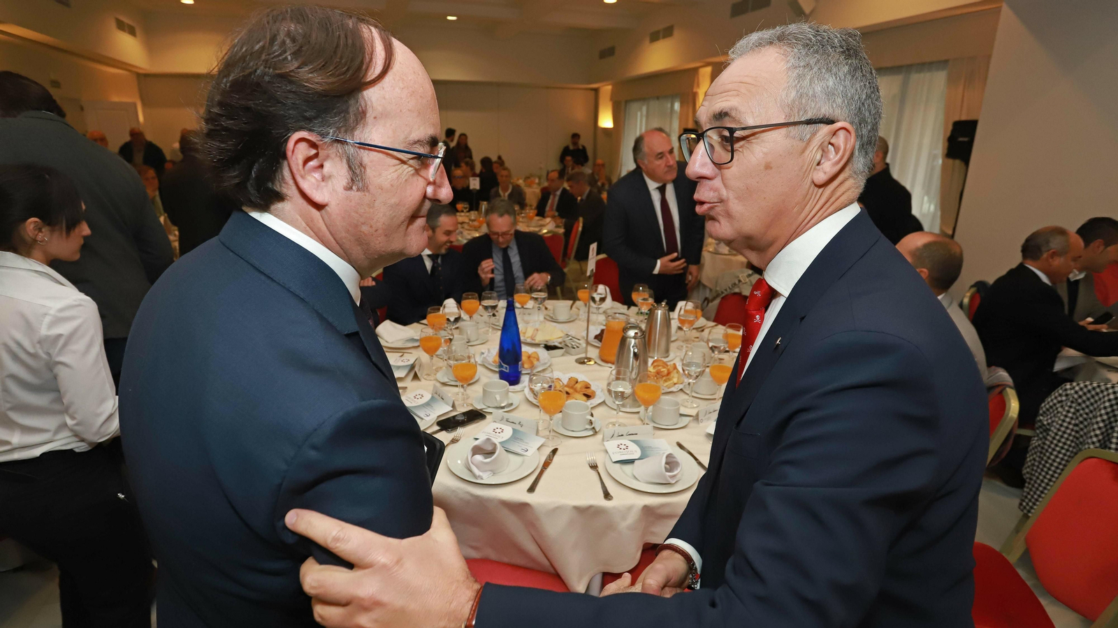 Las mejores fotos del Foro Joly con Juan Bravo