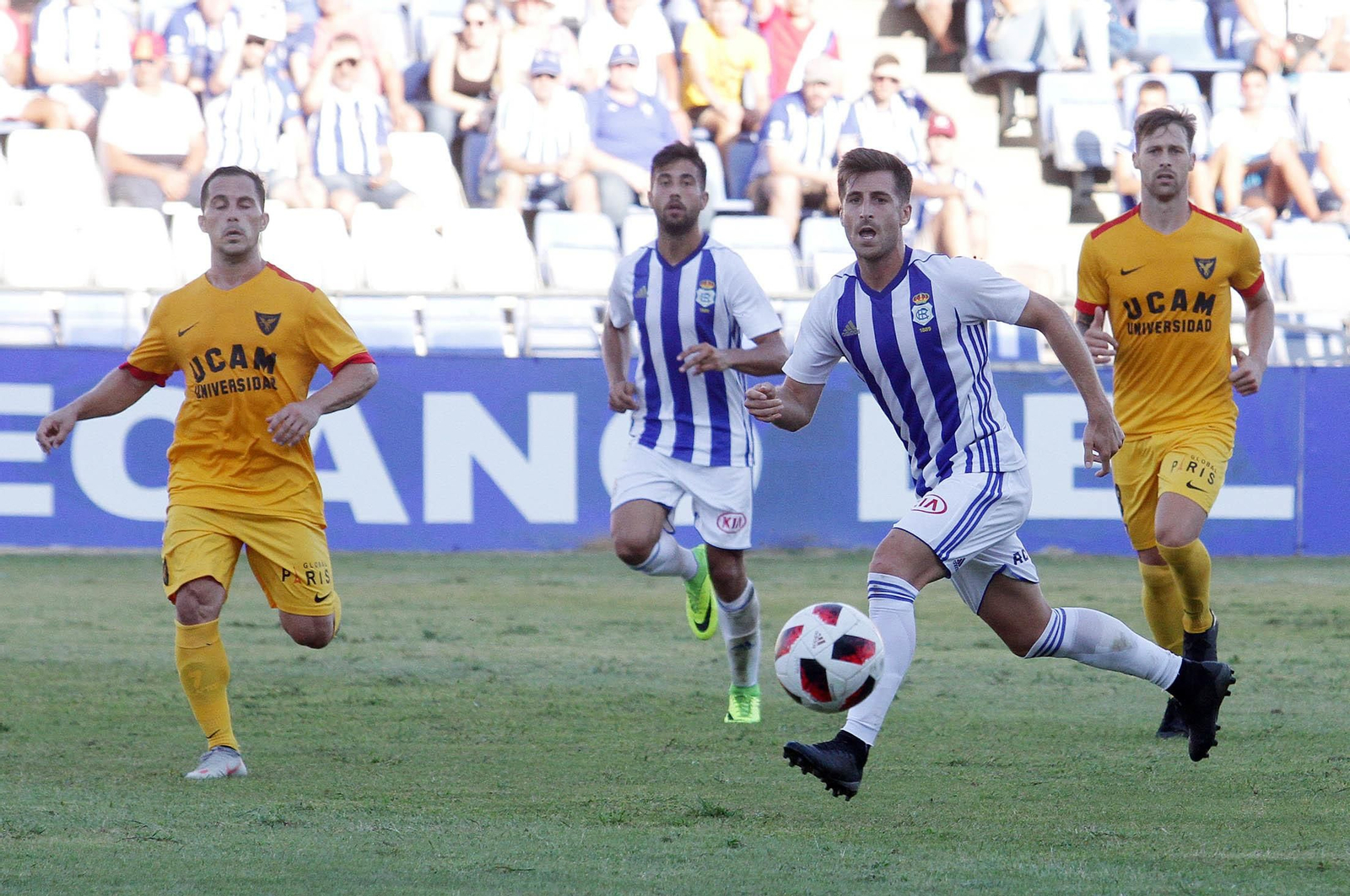 Recreativo de Huelva-UCAM Murcia en imágenes