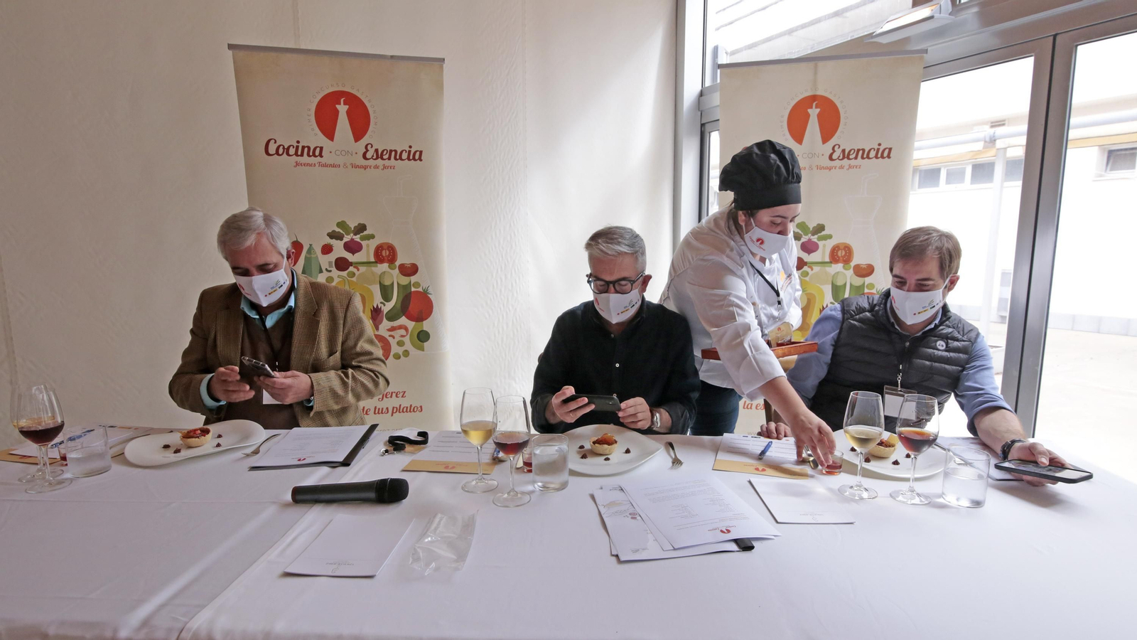 Final de la VI edición del concurso gastronómico Vinagre de Jerez