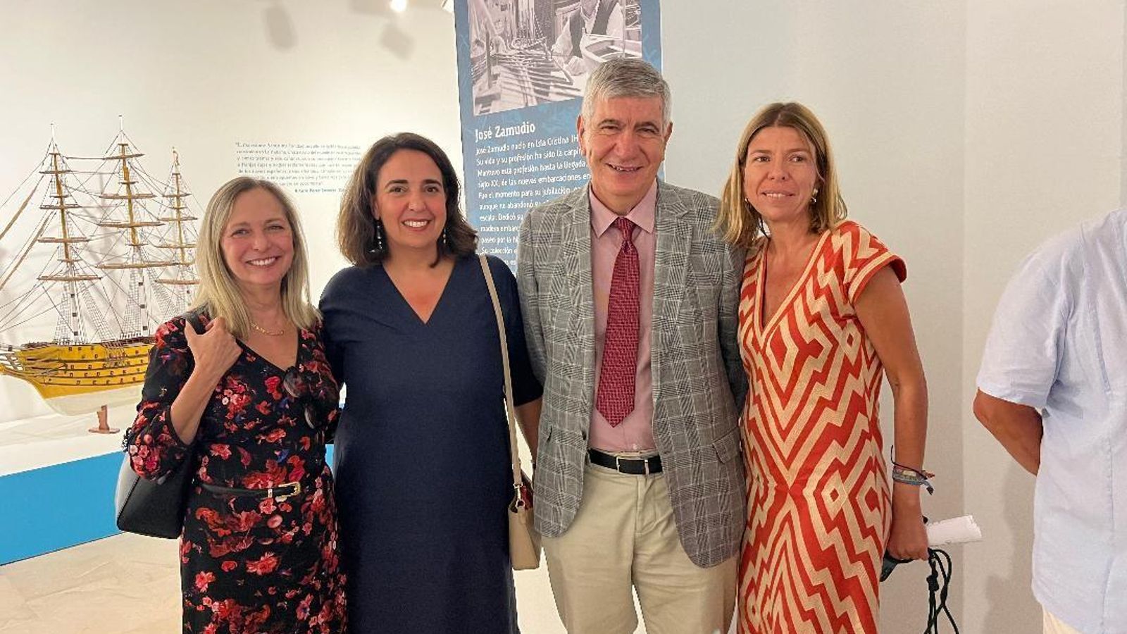 Felicidad Rodríguez, Carmen Sánchez, Manuel Bustos y María del Mar Díez. Felicidad Rodríguez, Carmen Sánchez, Manuel Bustos y María del Mar Díez.