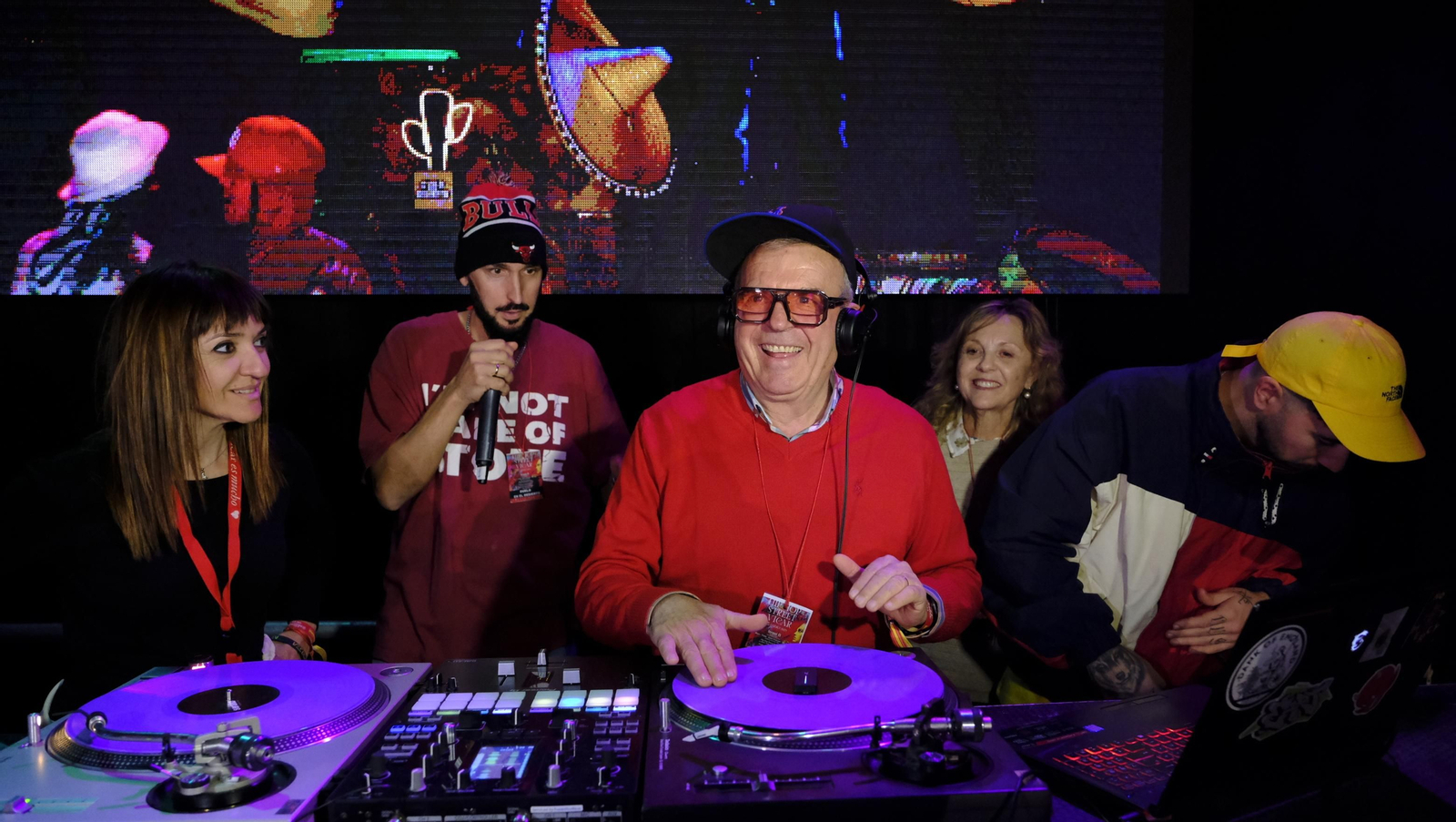 Hip Hop Street Vícar, duelo en el desierto