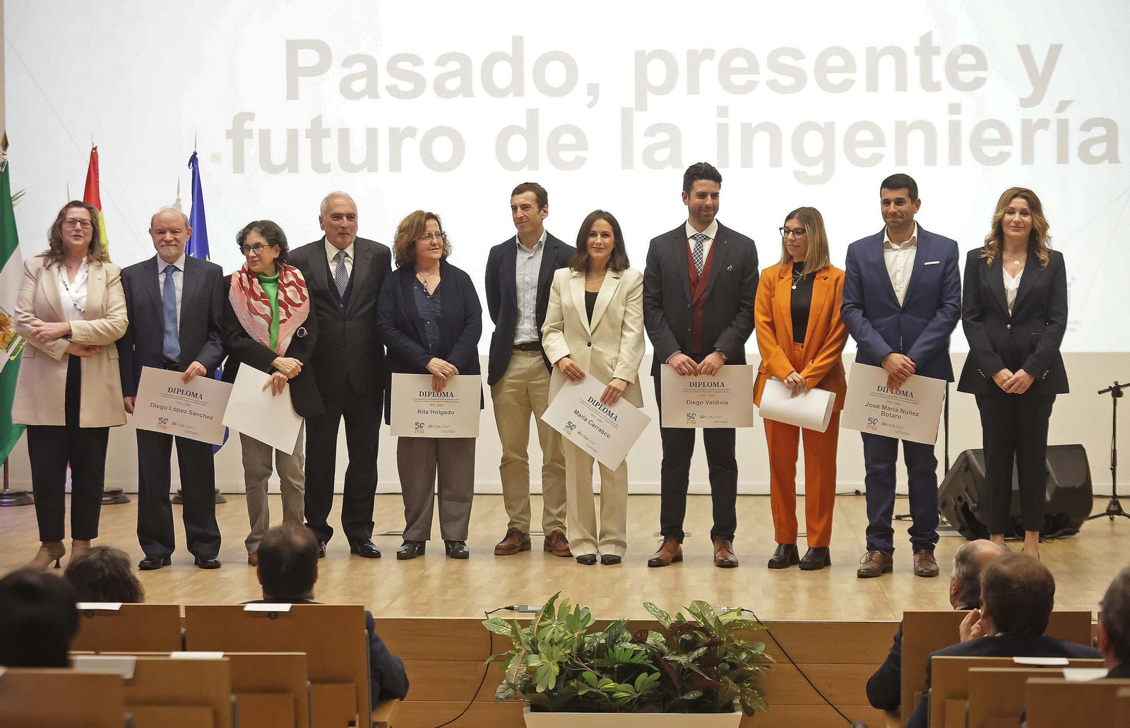 El 50º Aniversario de la Escuela Técnica Superior de Ingeniería de Algeciras, en imágenes