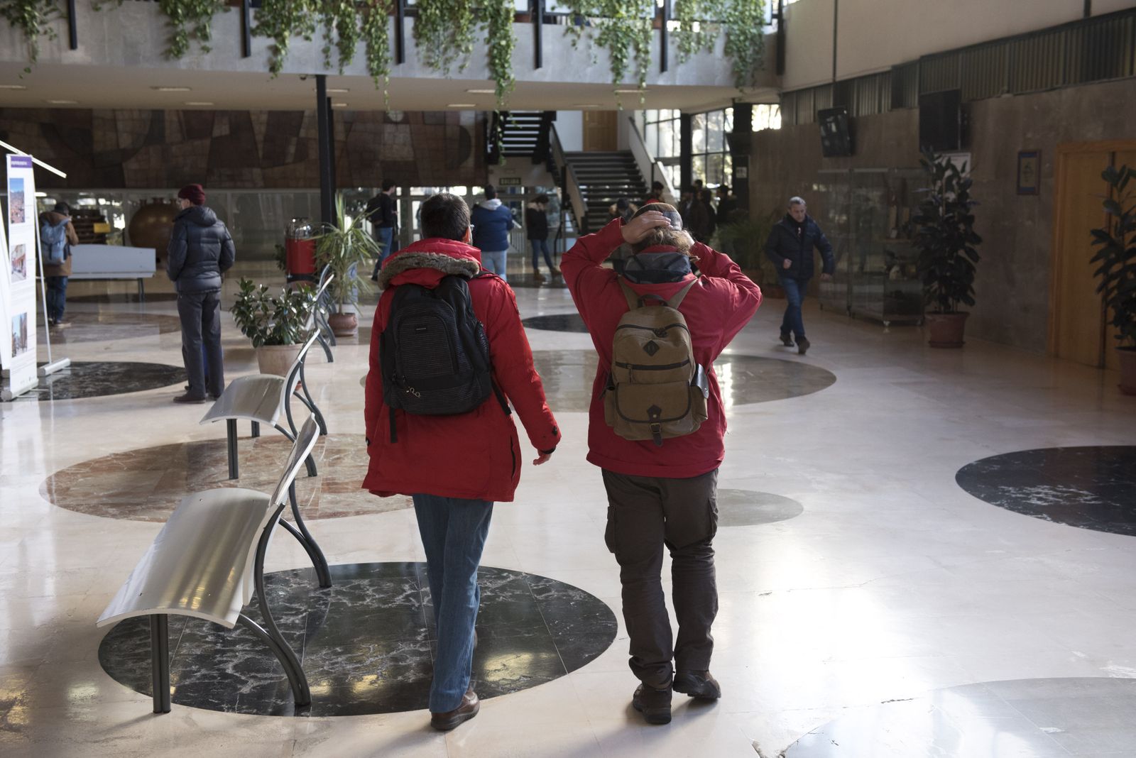 Facultad de Ciencias de la Universidad de Granada.