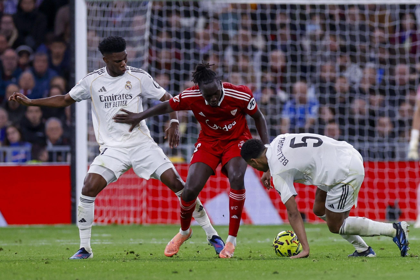 Las fotos del Real Madrid-Sevilla
