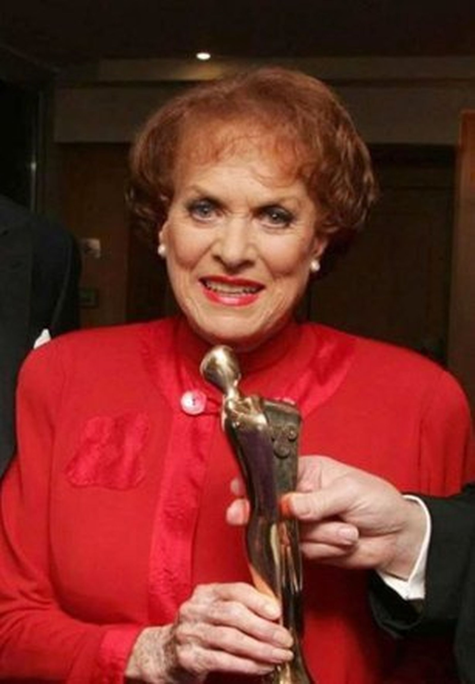 Muere a los 95 años la actriz Maureen O'Hara