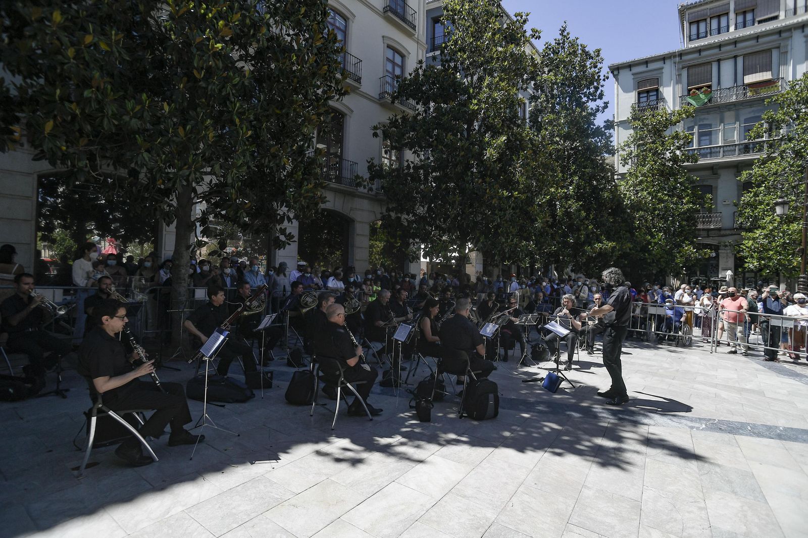 Fotos: así luce la Tarasca este 2021 en la Plaza del Carmen