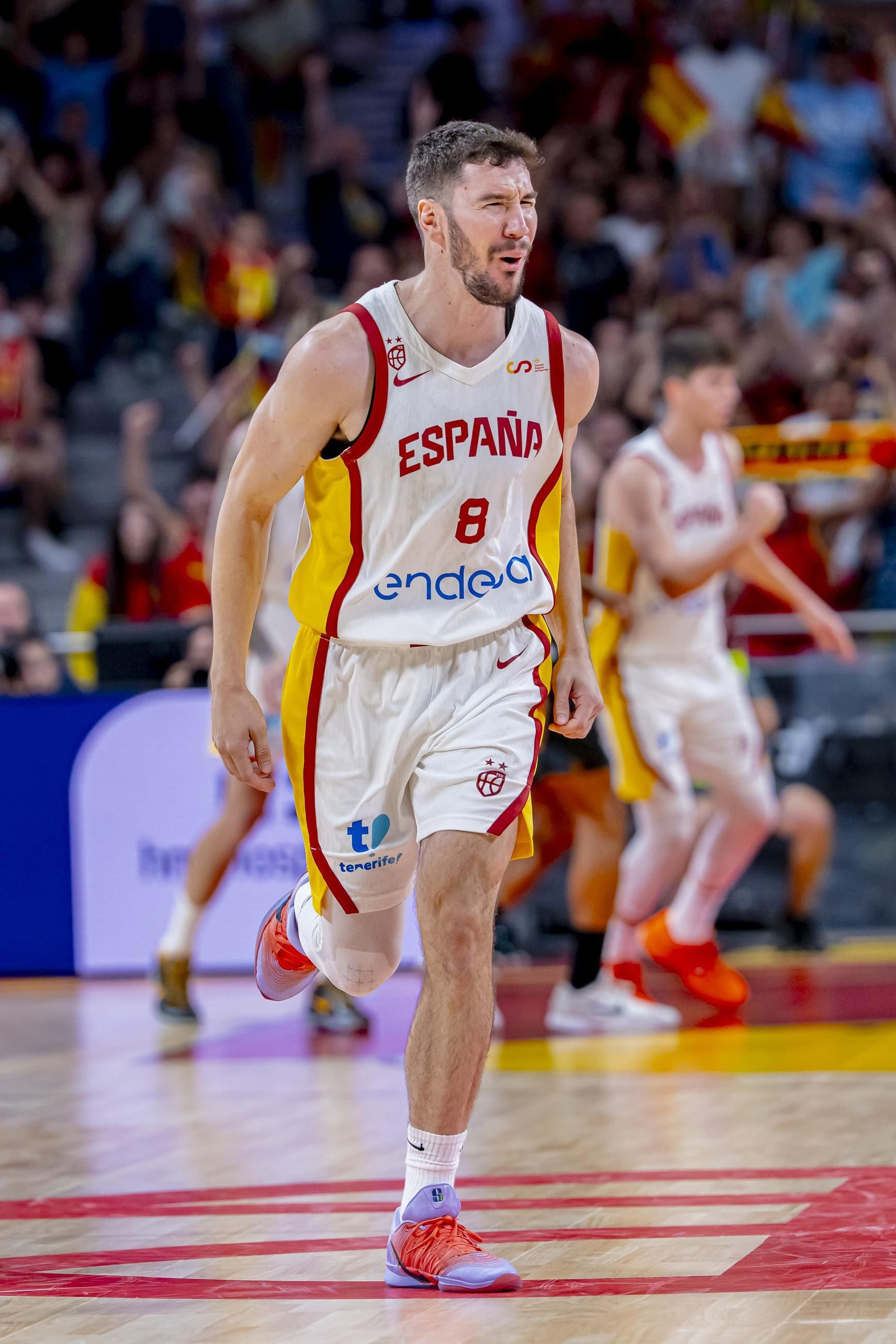 Las mejores fotos del España-Alemania de baloncesto
