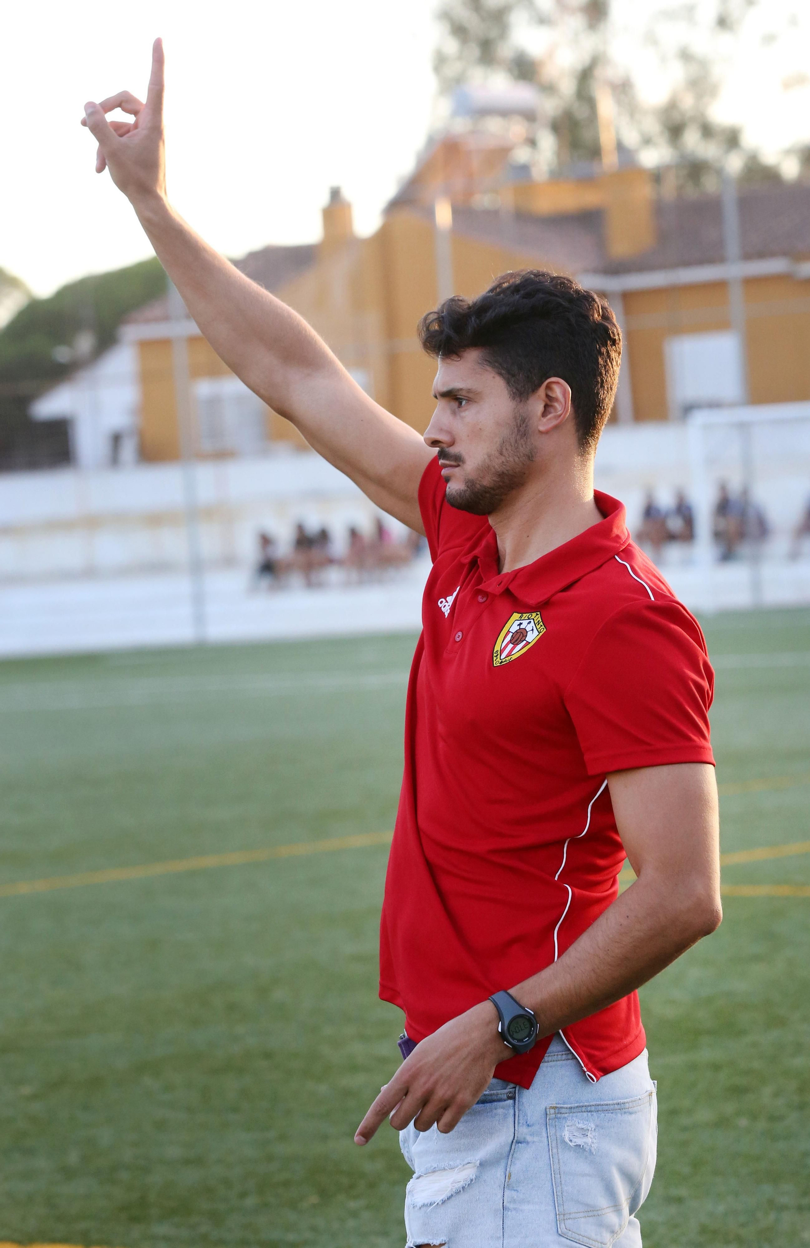 Imágenes del partido Riotinto-Recreativo de pretemporada 2019